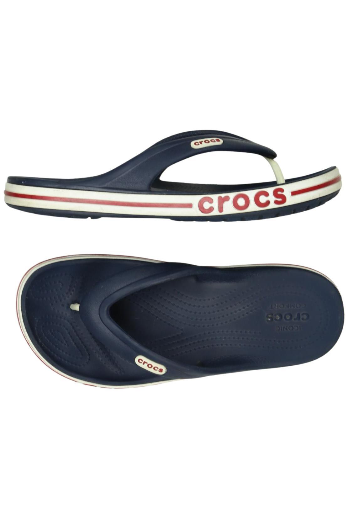 

Crocs Damen Sandale, marineblau, Gr. 6