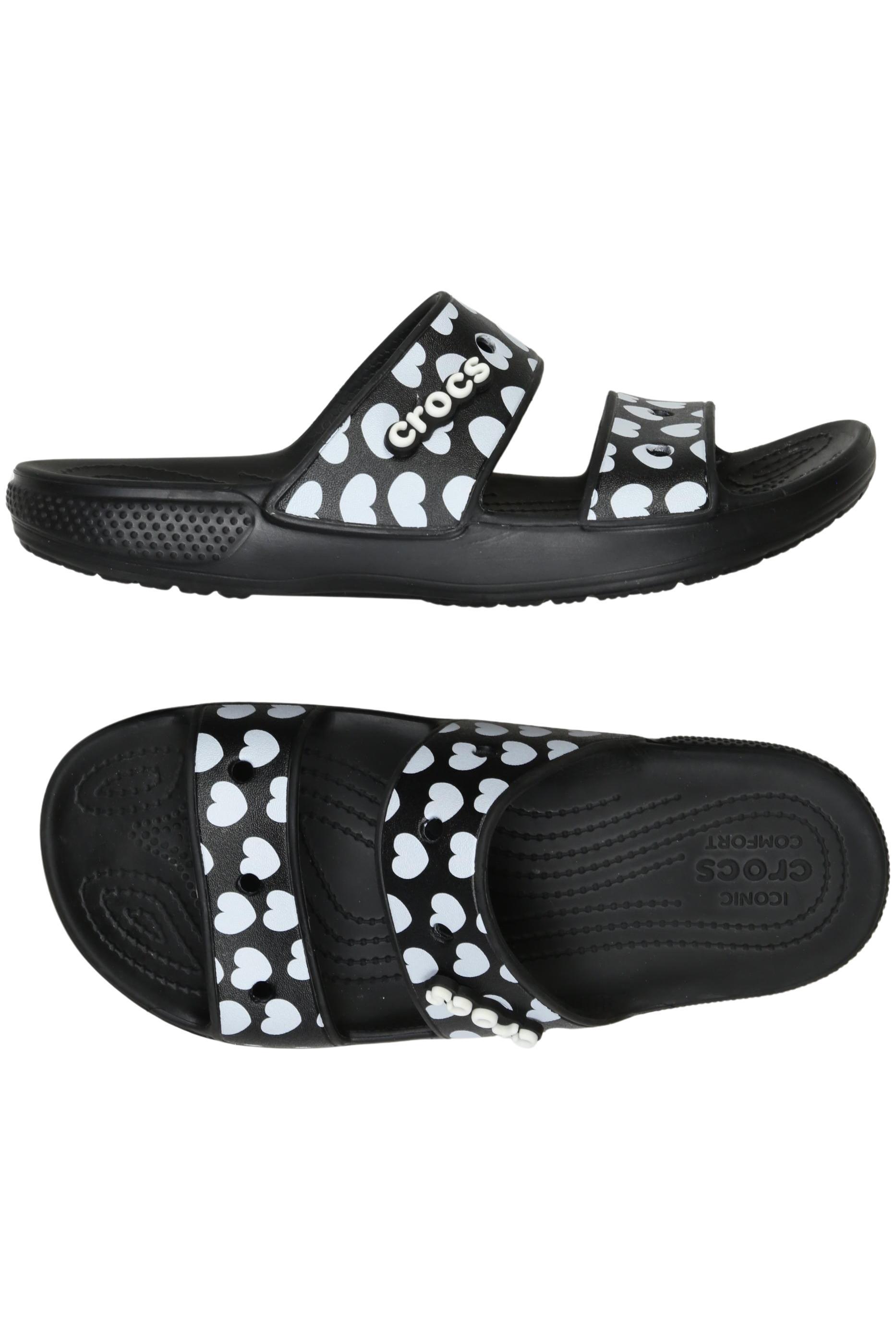 

Crocs Damen Sandale, schwarz, Gr. 9