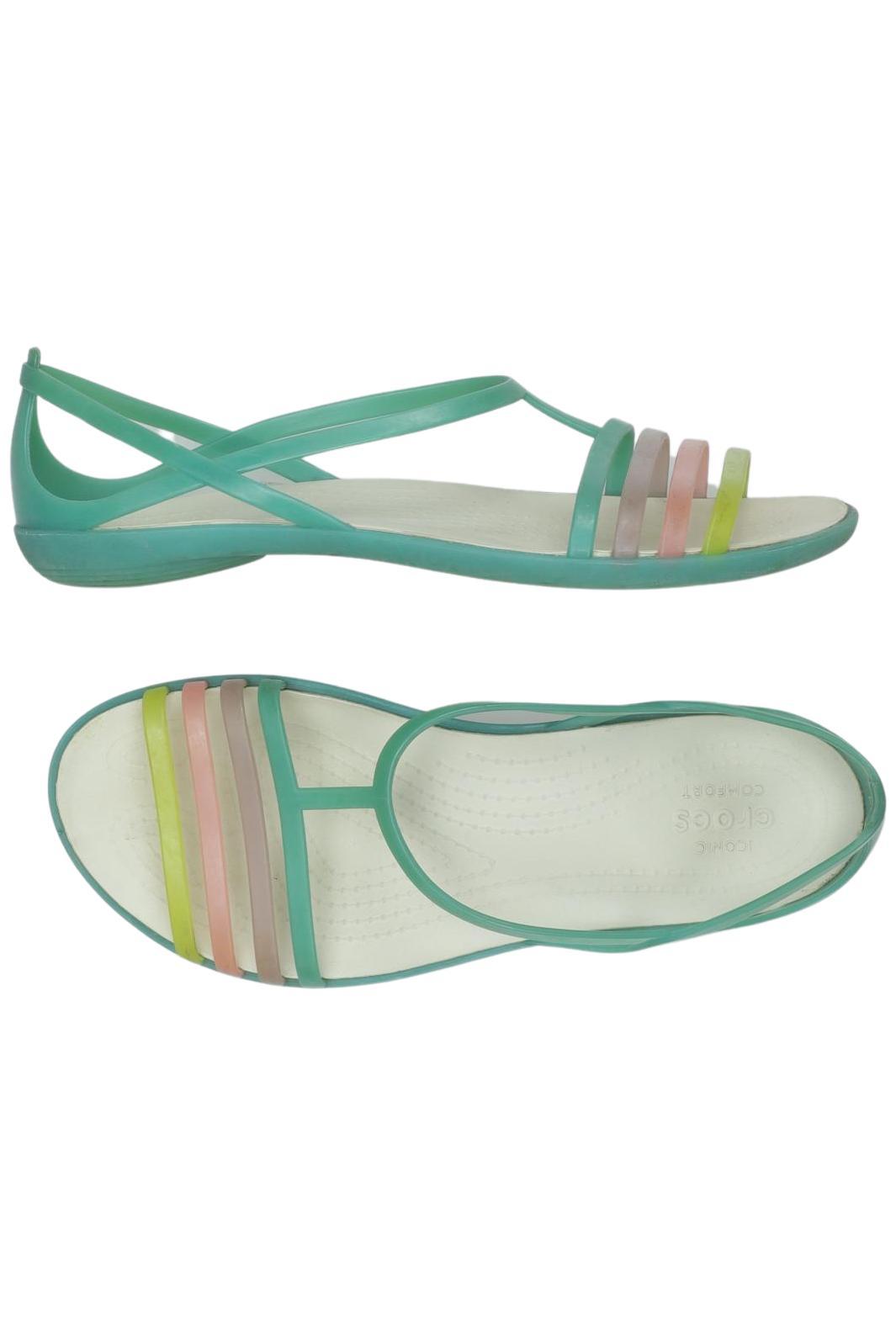 

Crocs Damen Sandale, grün, Gr. 8