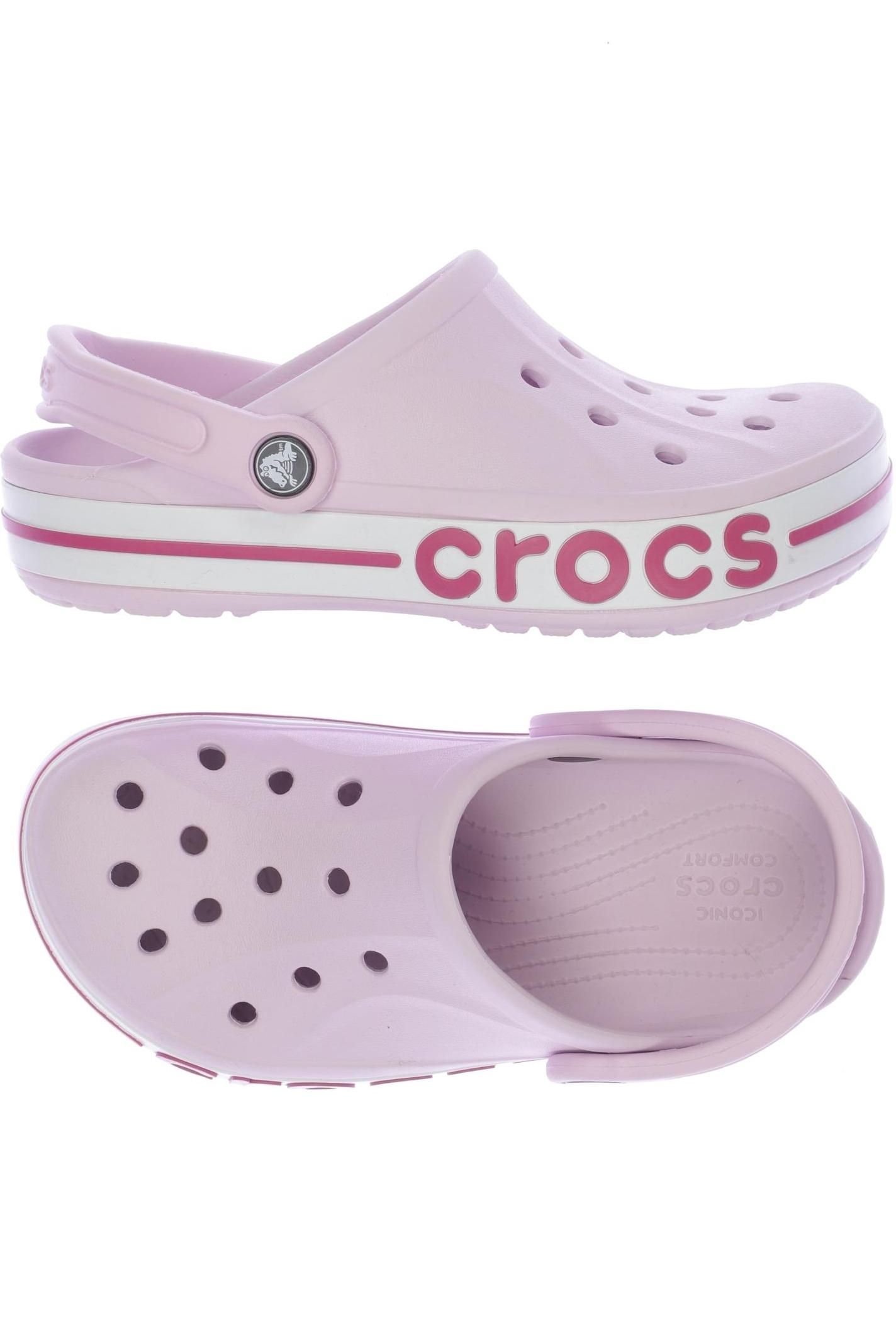 

Crocs Damen Sandale, pink, Gr. 6