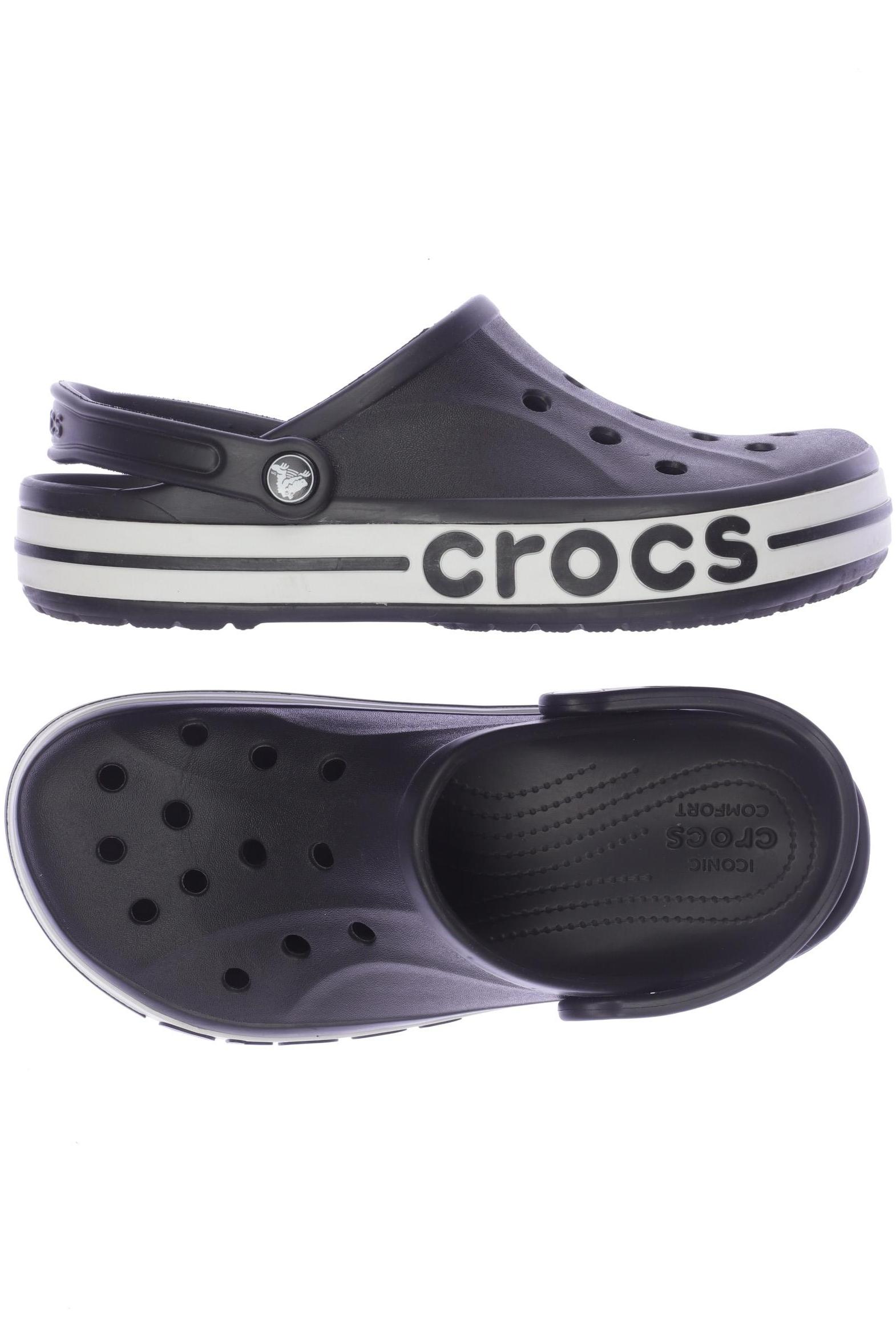 

Crocs Damen Sandale, schwarz, Gr. 9