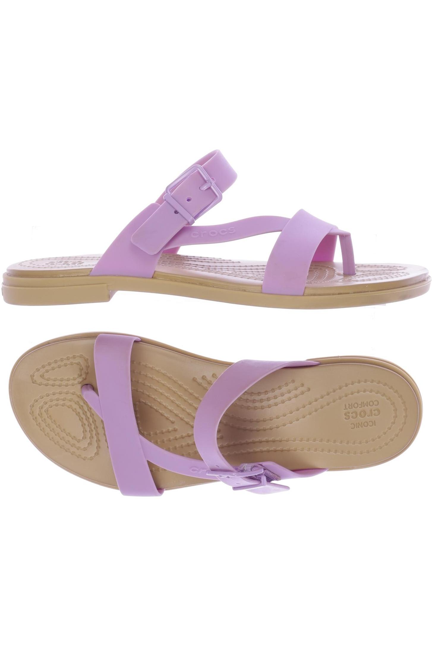 

Crocs Damen Sandale, flieder, Gr. 7