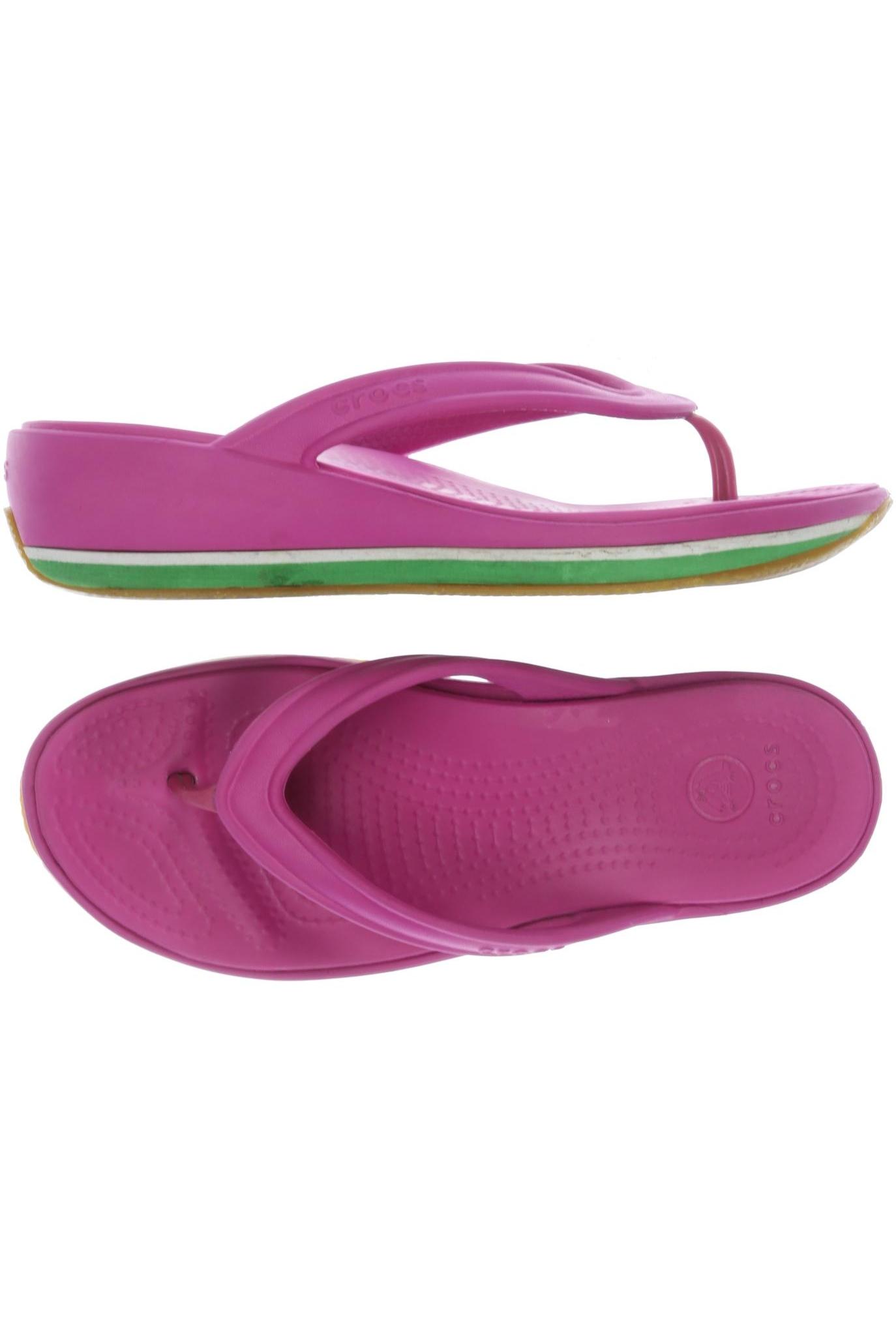

Crocs Damen Sandale, pink, Gr. 6