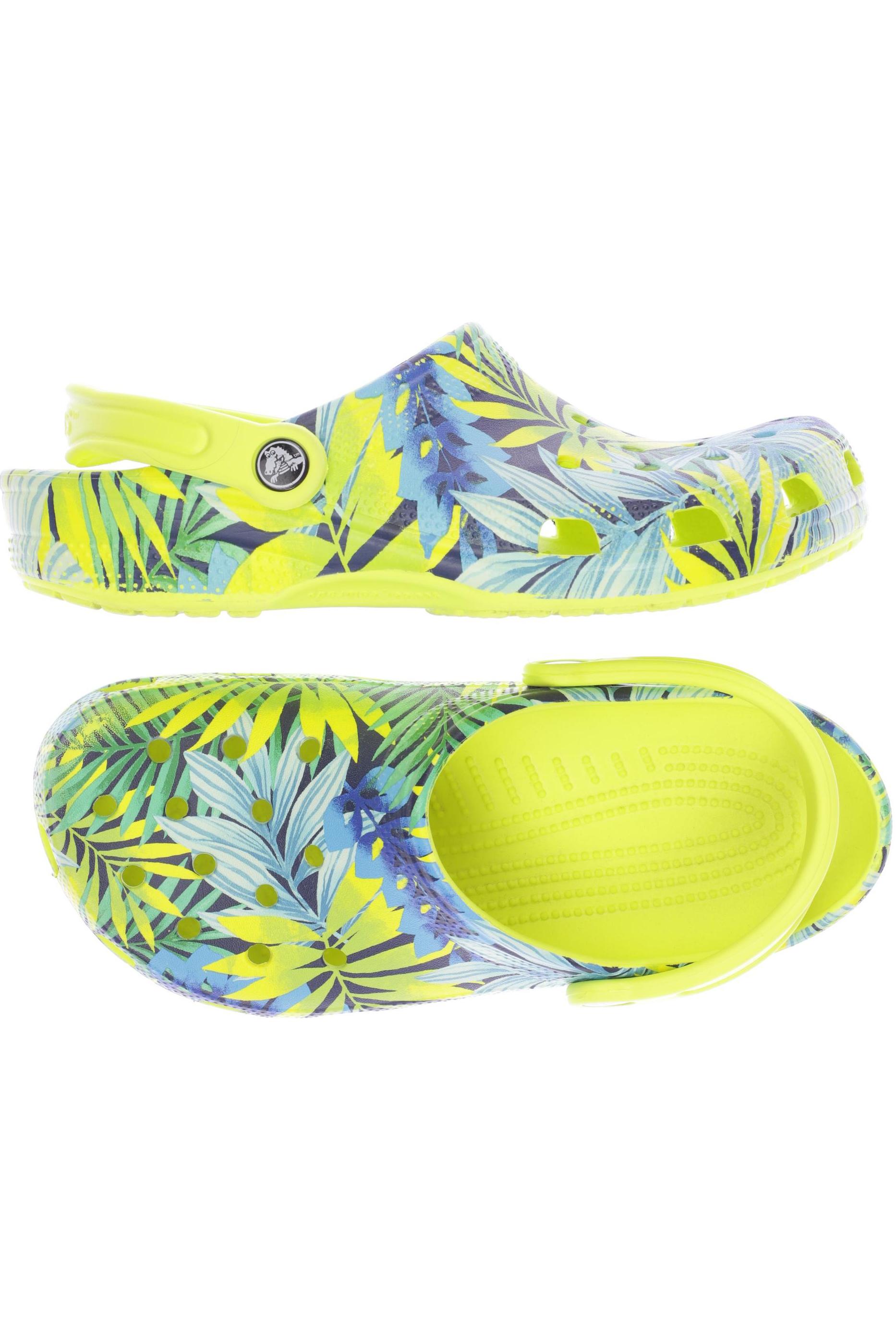 

Crocs Damen Sandale, gelb