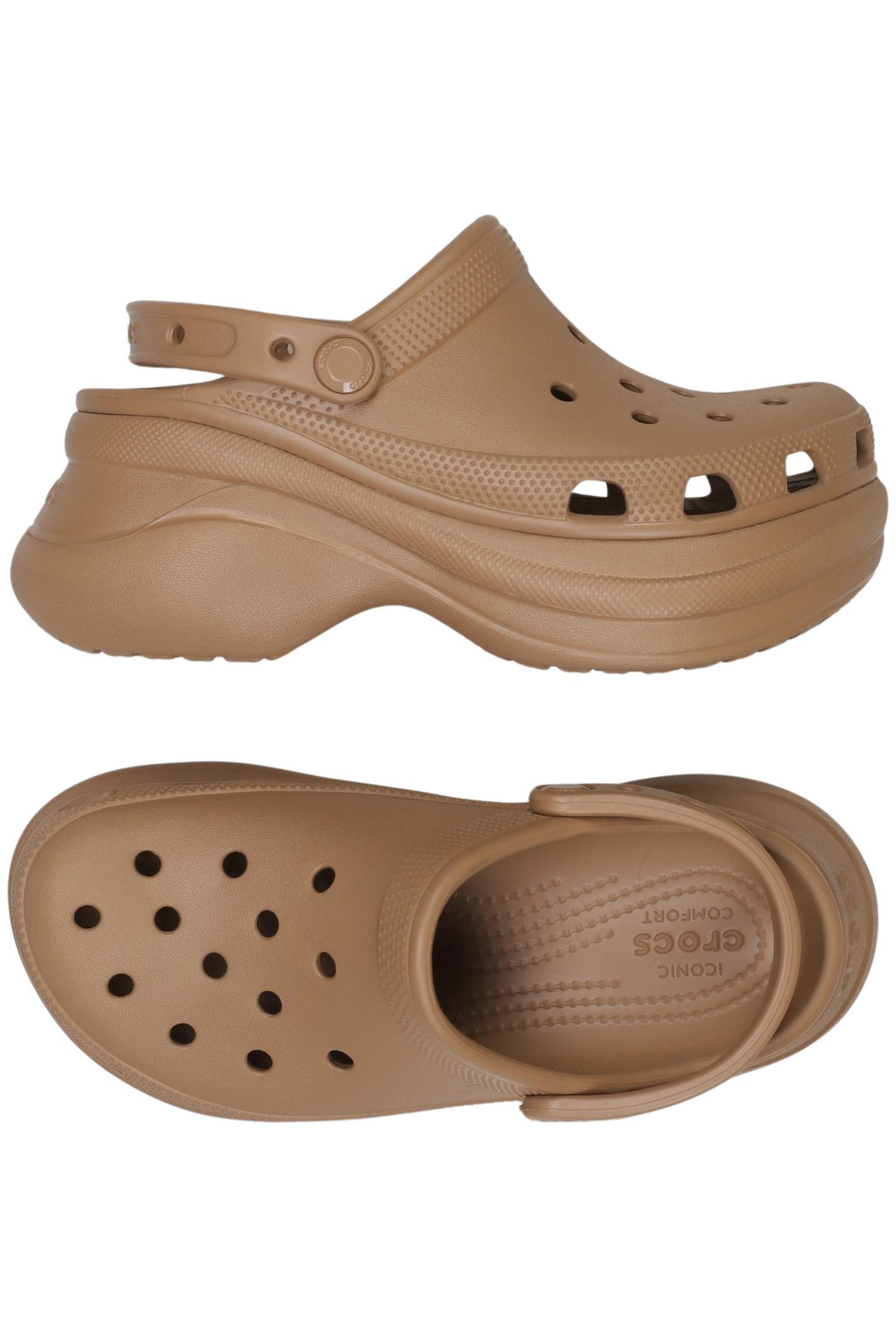 

Crocs Damen Sandale, braun, Gr. 5