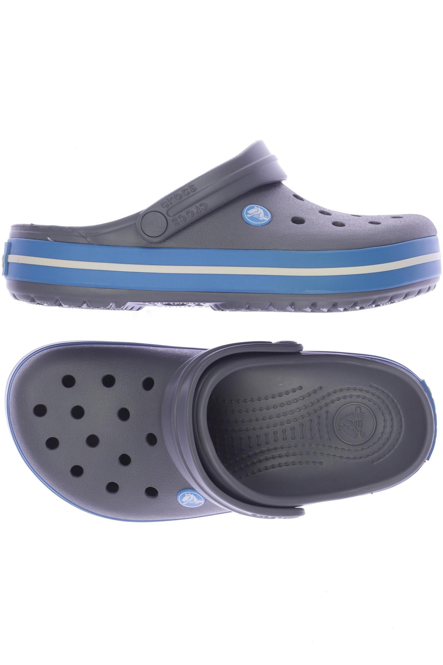 

Crocs Damen Sandale, grau, Gr. 7