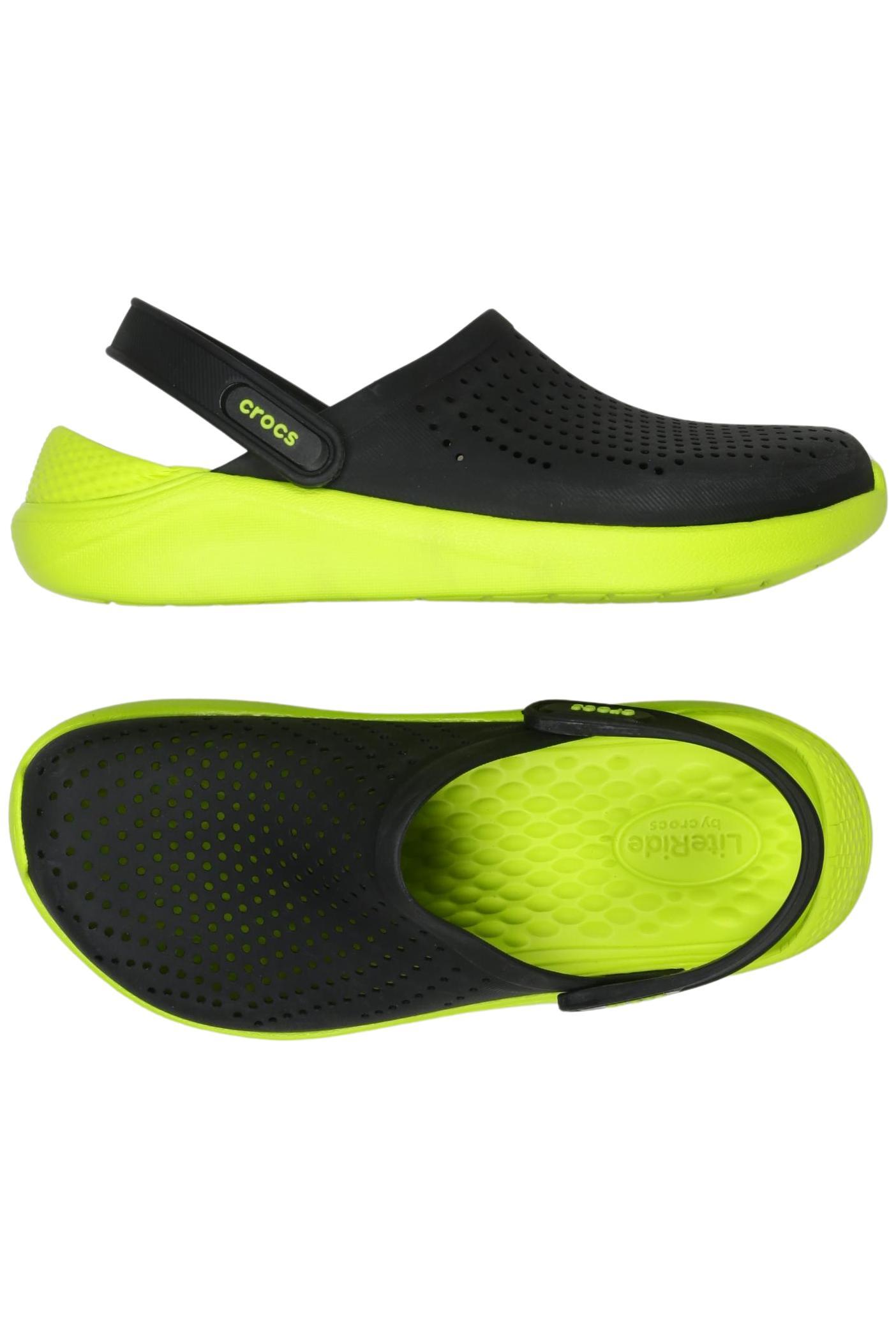 

Crocs Damen Sandale, schwarz, Gr. 8