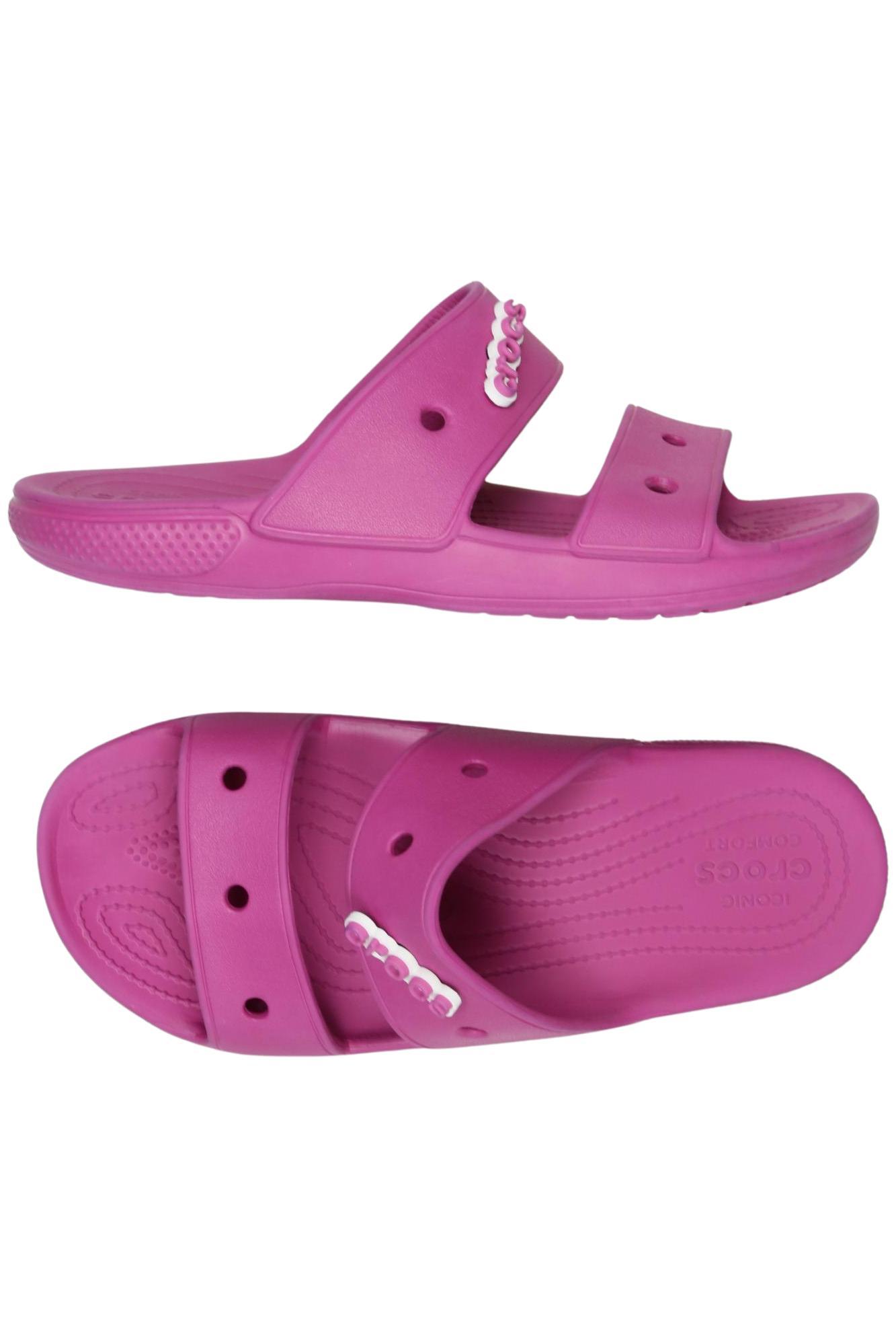 

Crocs Damen Sandale, pink, Gr. 9