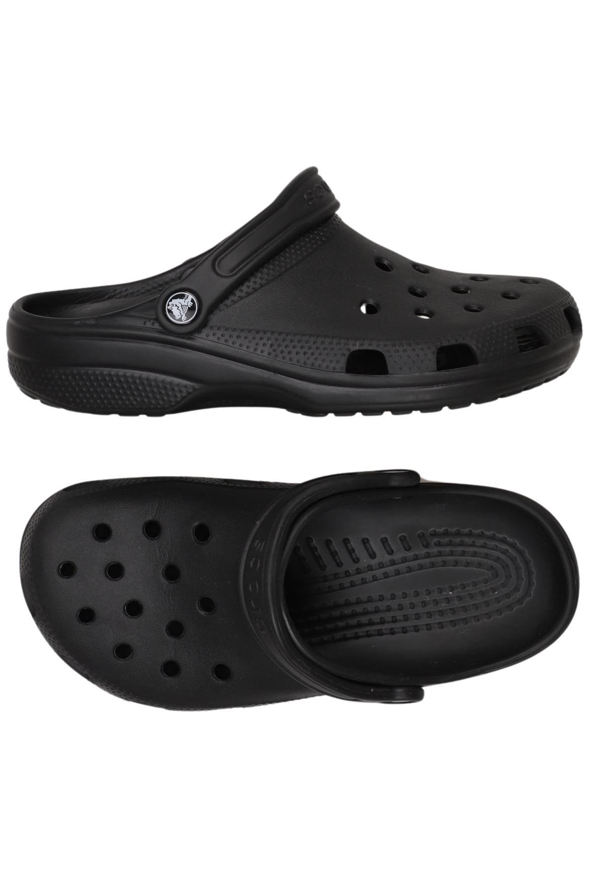 

Crocs Damen Sandale, schwarz, Gr. 8