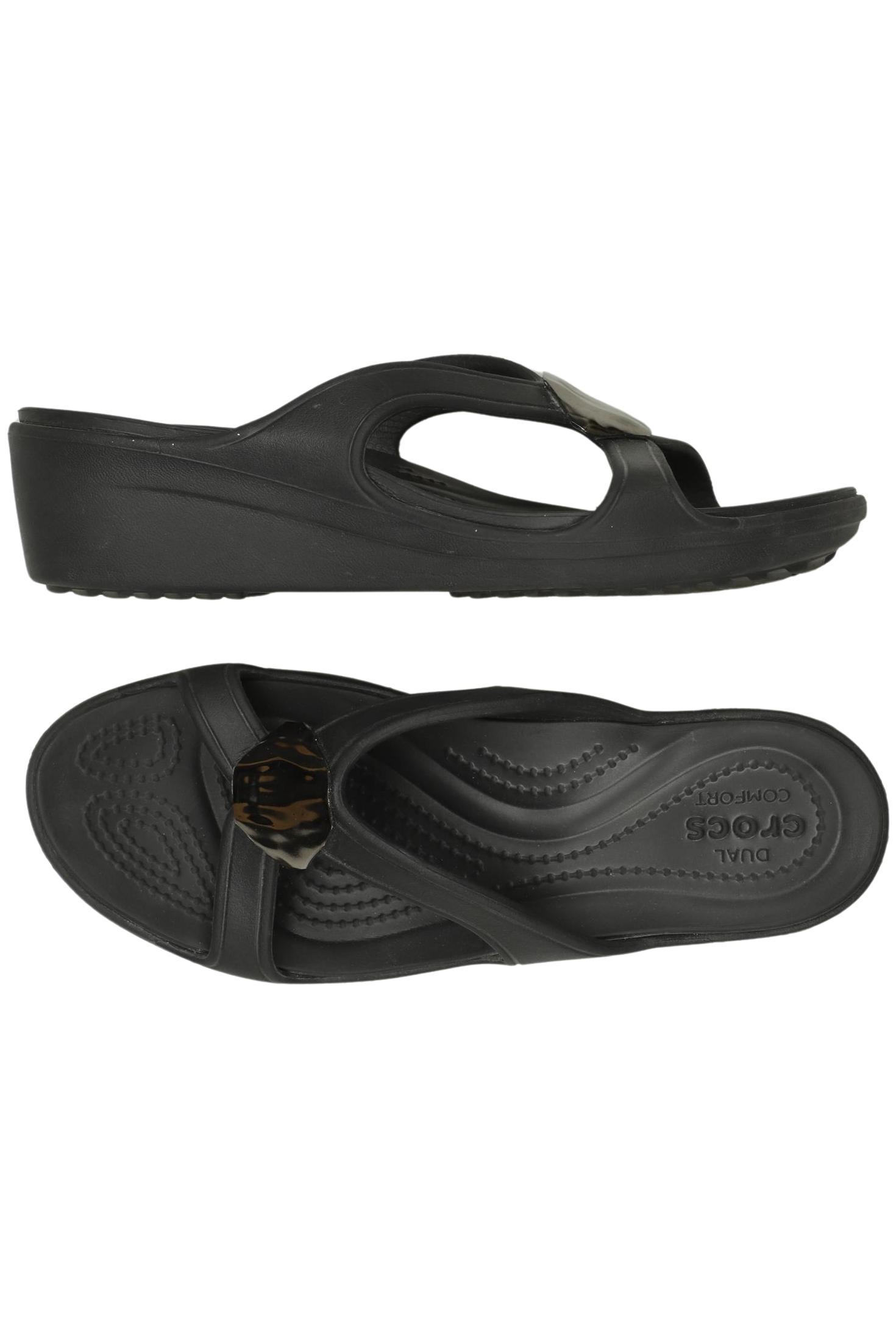 

Crocs Damen Sandale, schwarz, Gr. 6