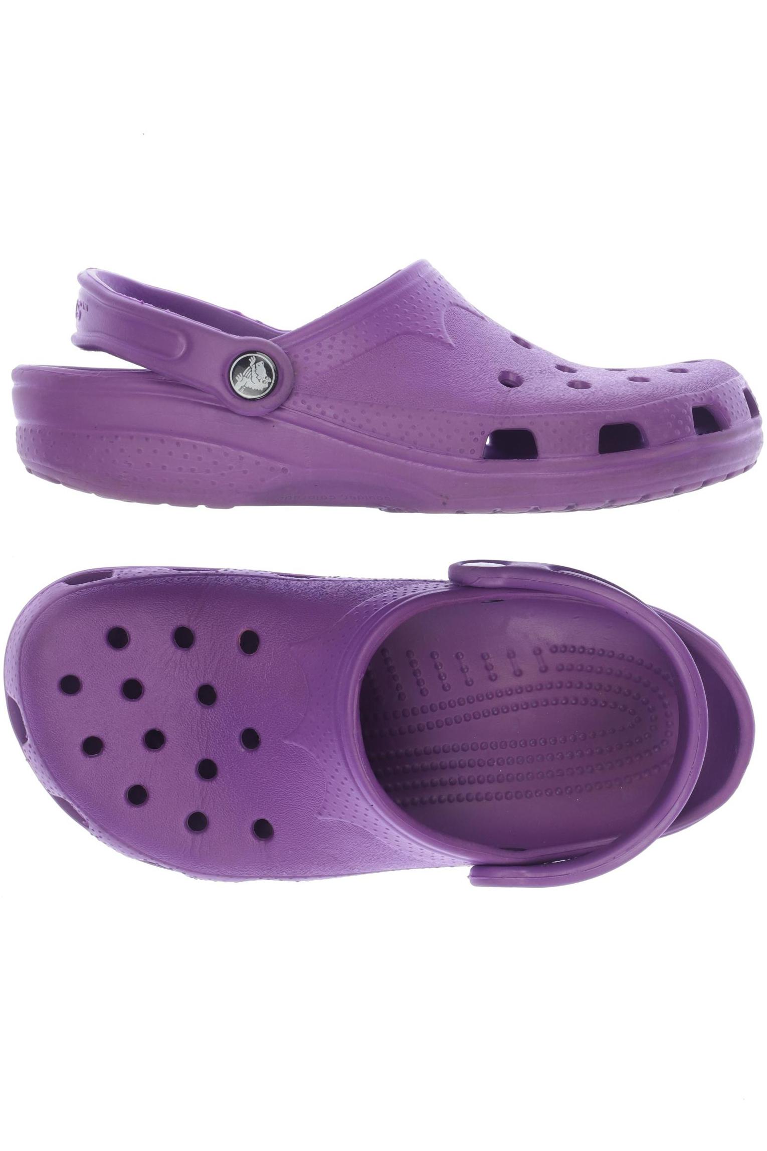 

Crocs Damen Sandale, flieder, Gr. 6
