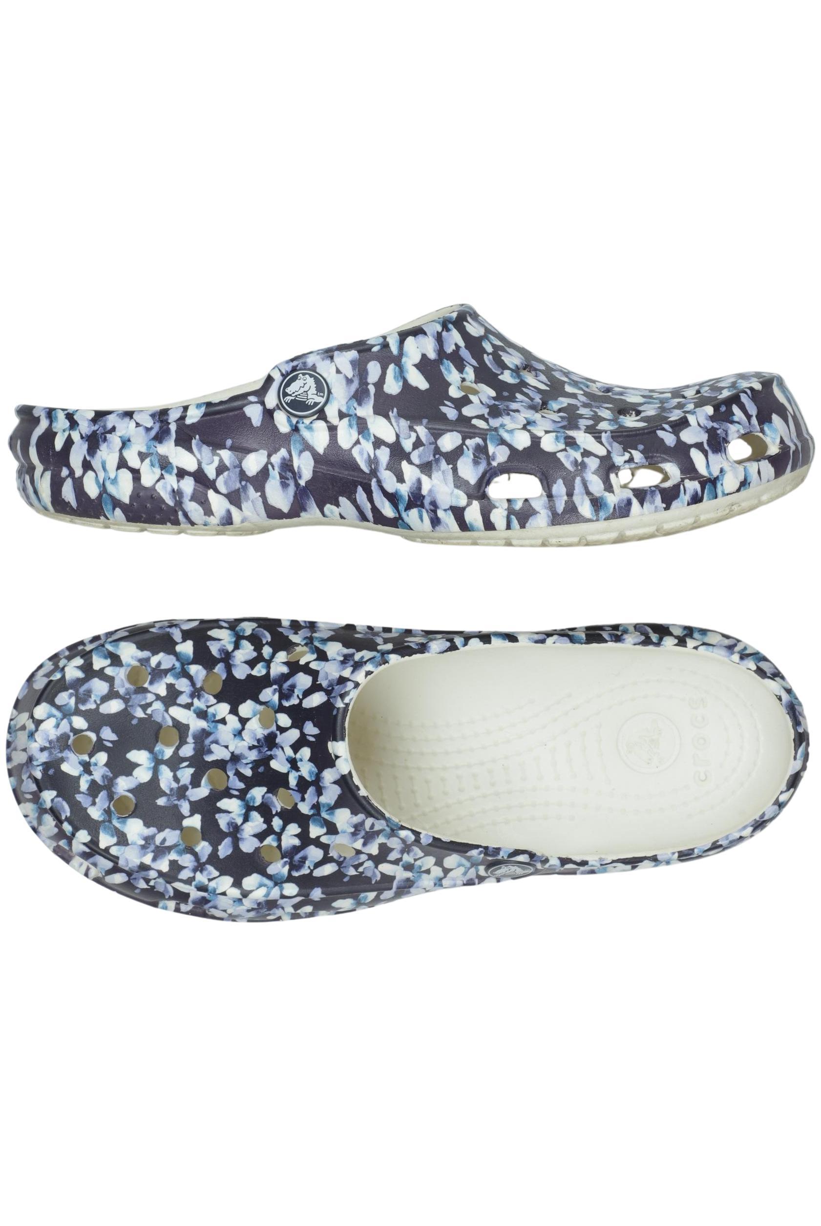 

Crocs Damen Sandale, marineblau, Gr. 7