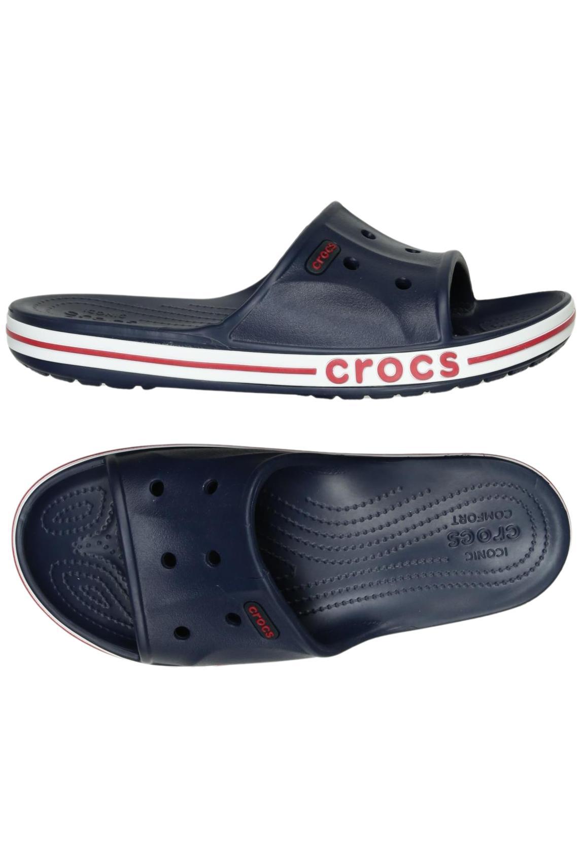 

Crocs Damen Sandale, marineblau, Gr. 9