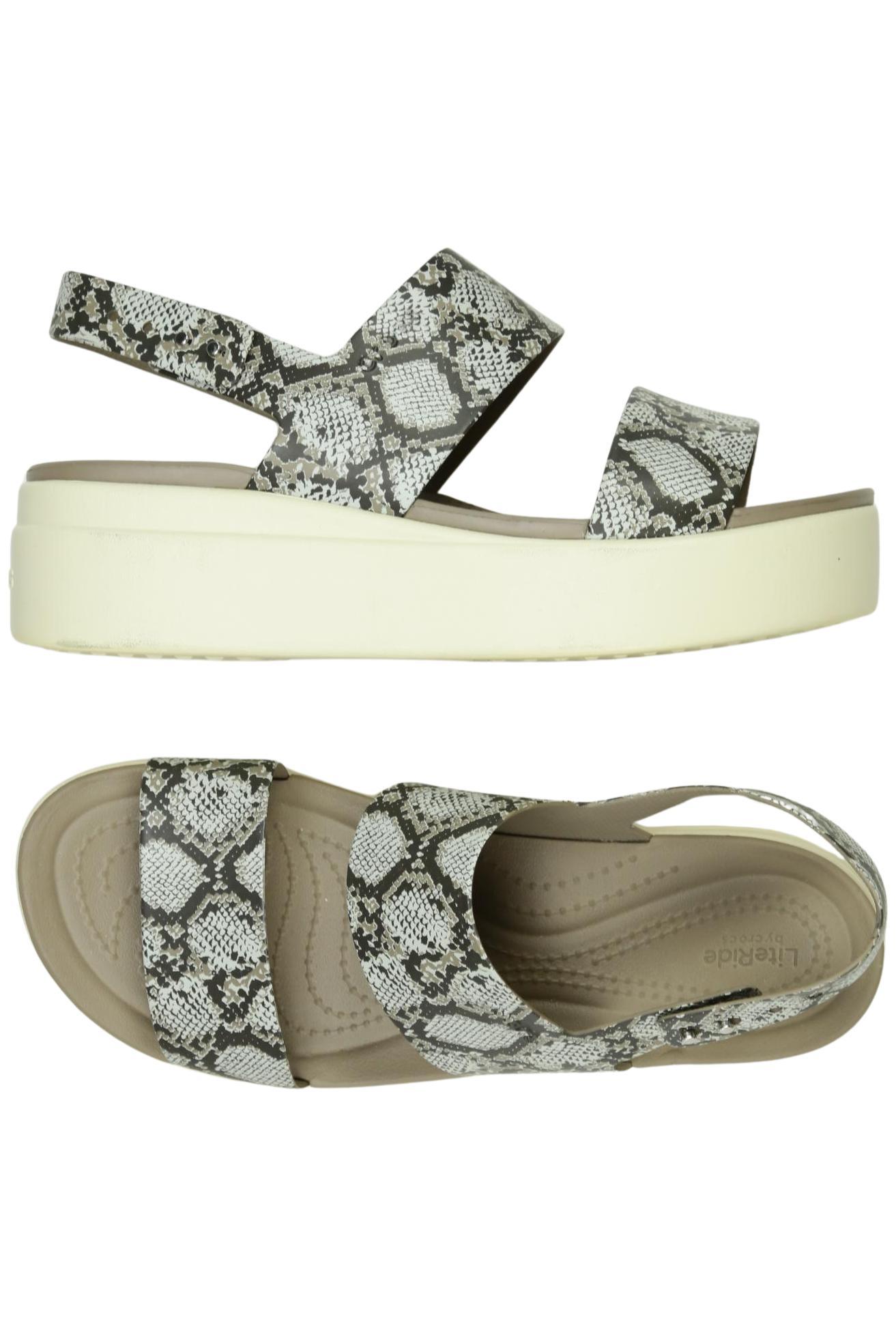 

Crocs Damen Sandale, braun, Gr. 8