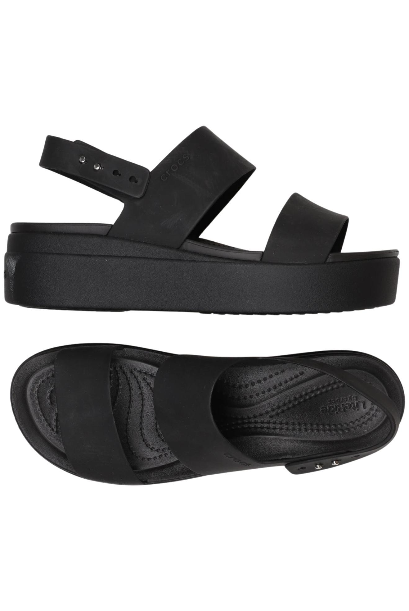 

Crocs Damen Sandale, schwarz, Gr. 9