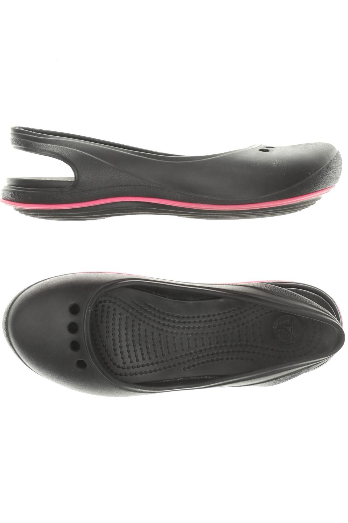 

Crocs Damen Sandale, schwarz, Gr. 8
