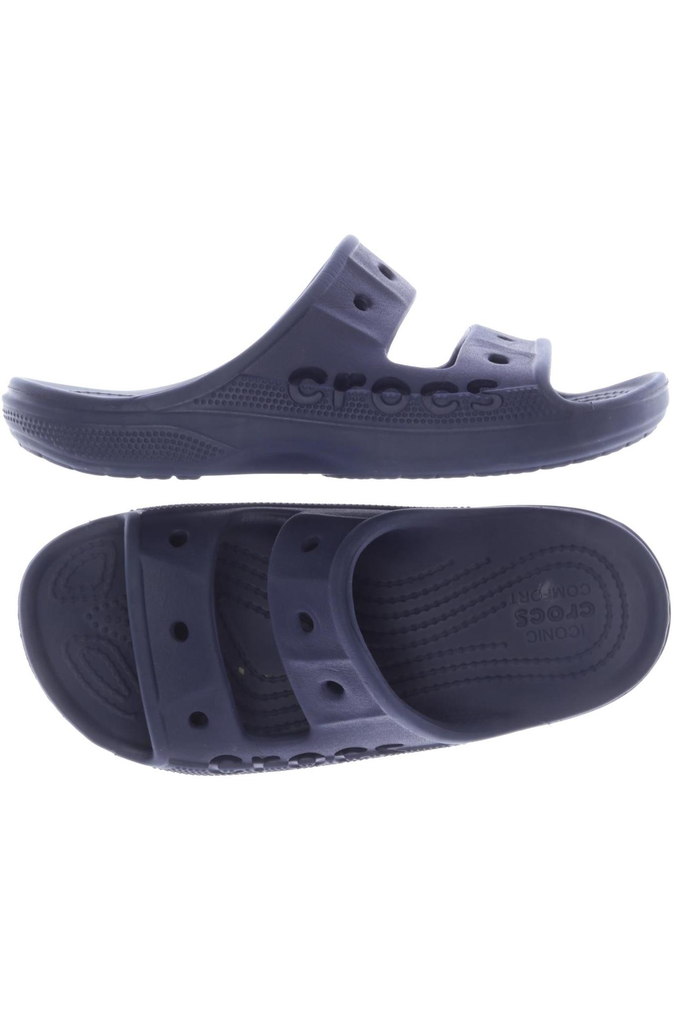 

Crocs Damen Sandale, marineblau, Gr. 6
