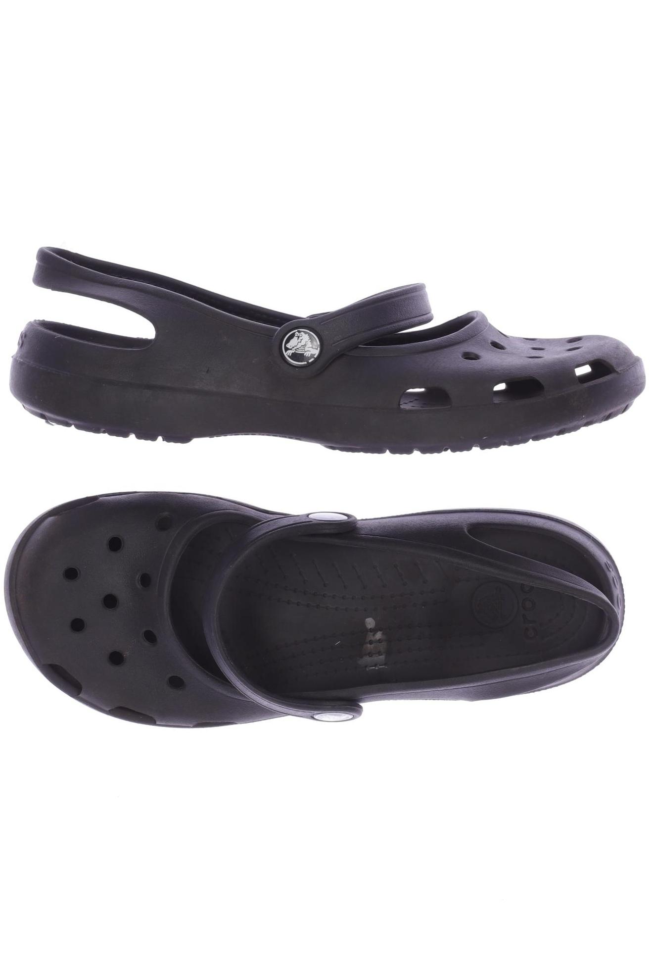 

Crocs Damen Sandale, schwarz, Gr. 8
