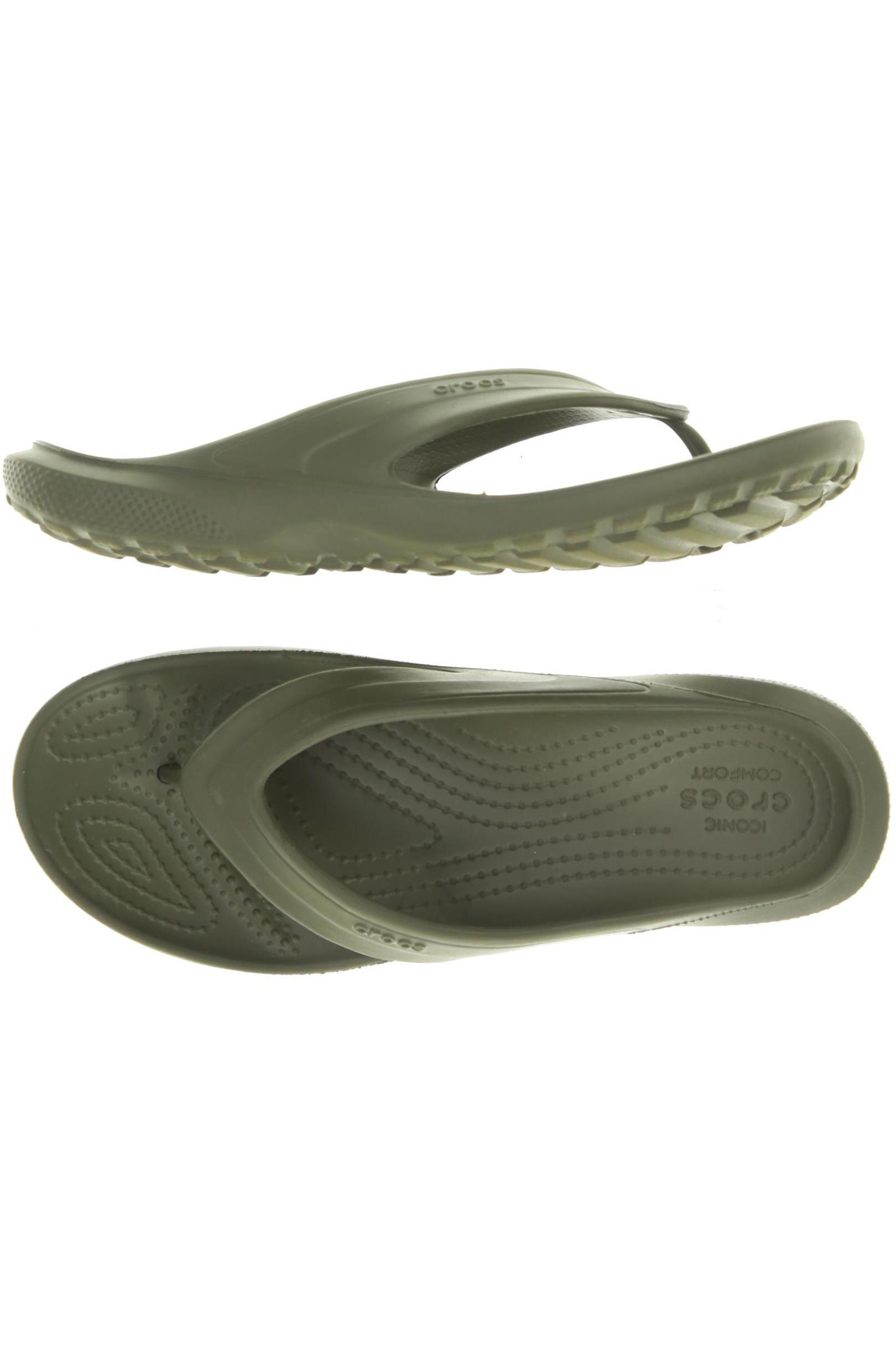 

Crocs Damen Sandale, grün, Gr. 6