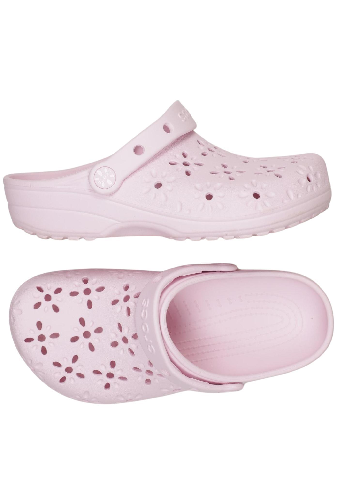 

Crocs Damen Sandale, pink, Gr. 5