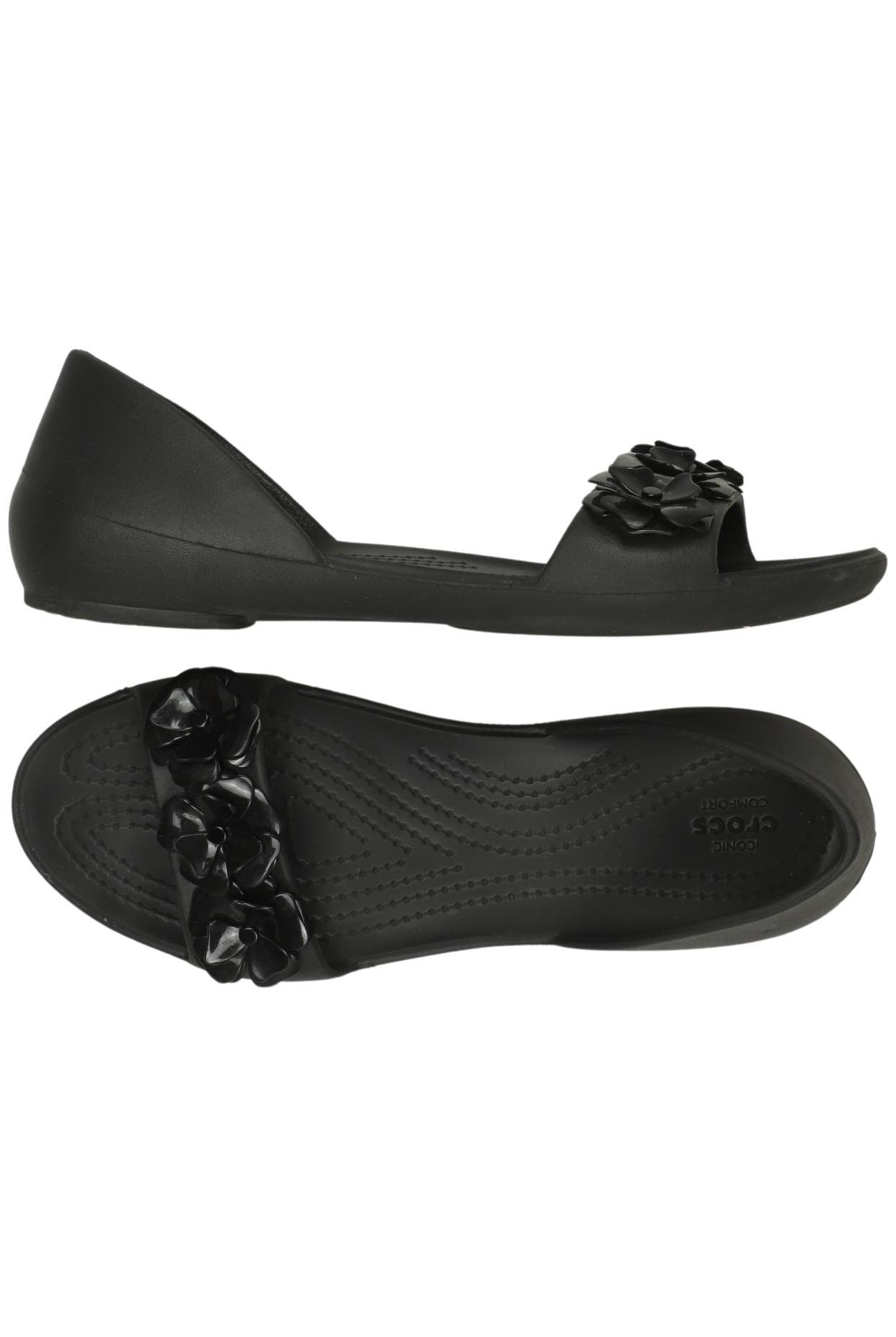 

Crocs Damen Sandale, schwarz, Gr. 7