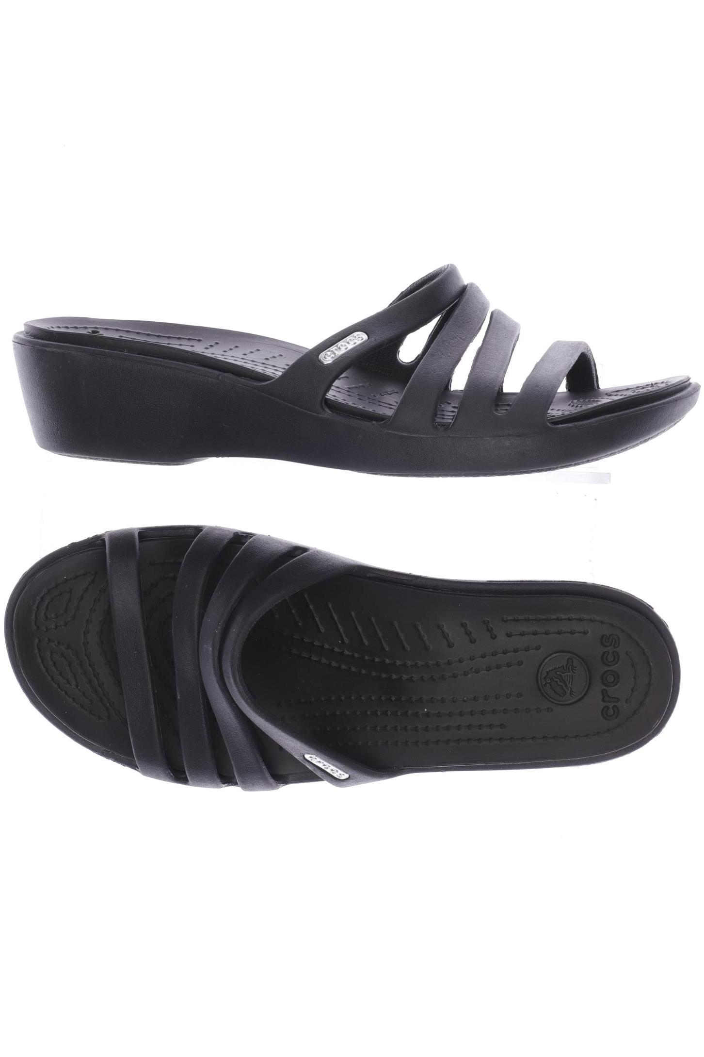 

Crocs Damen Sandale, schwarz, Gr. 7