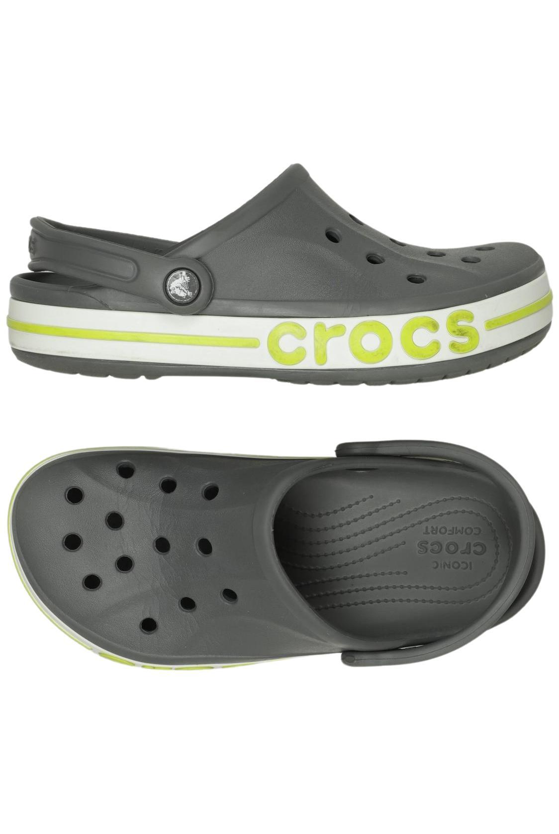 

Crocs Damen Sandale, grau, Gr. 8
