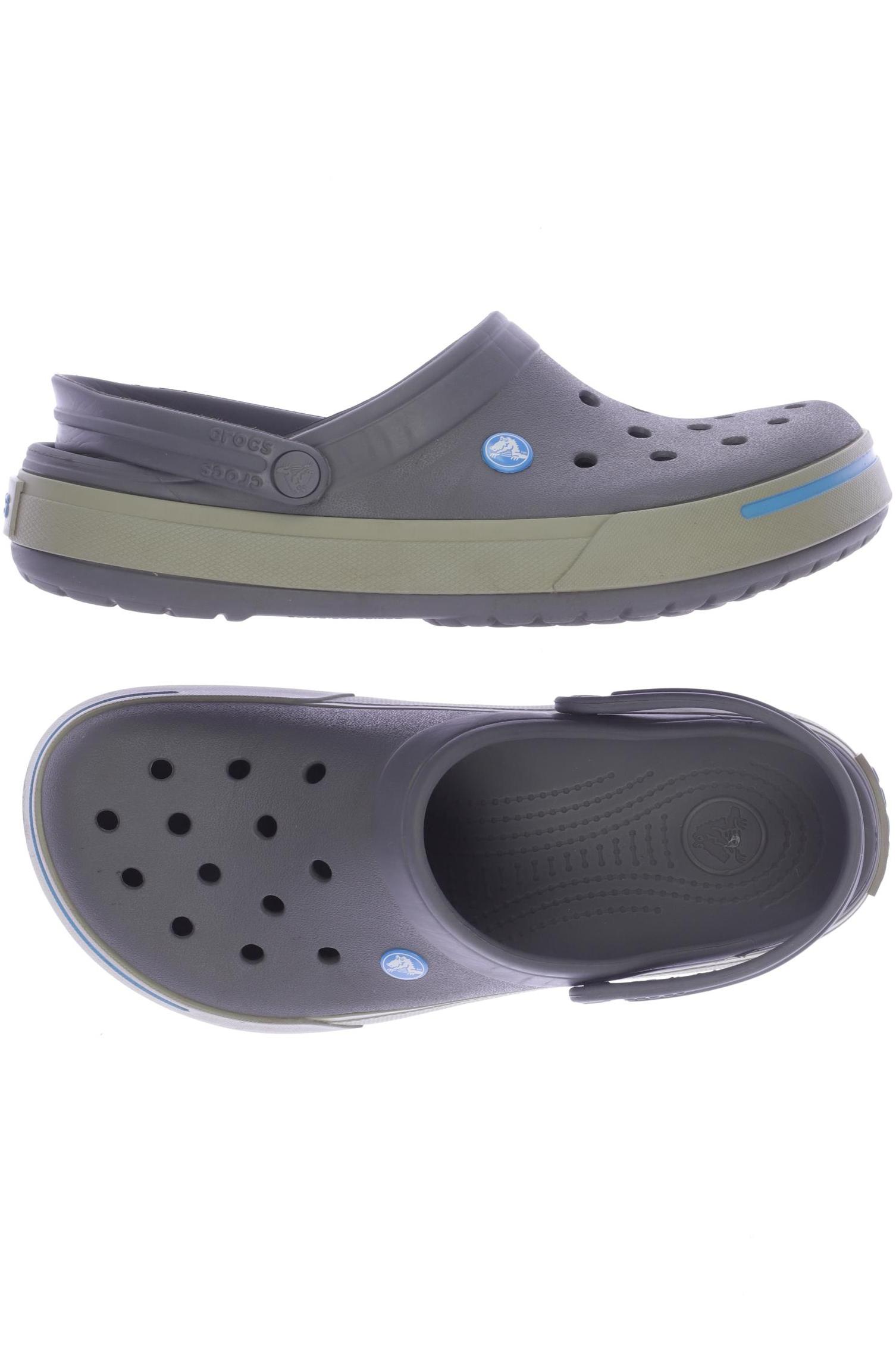 

Crocs Damen Sandale, grau, Gr. 11