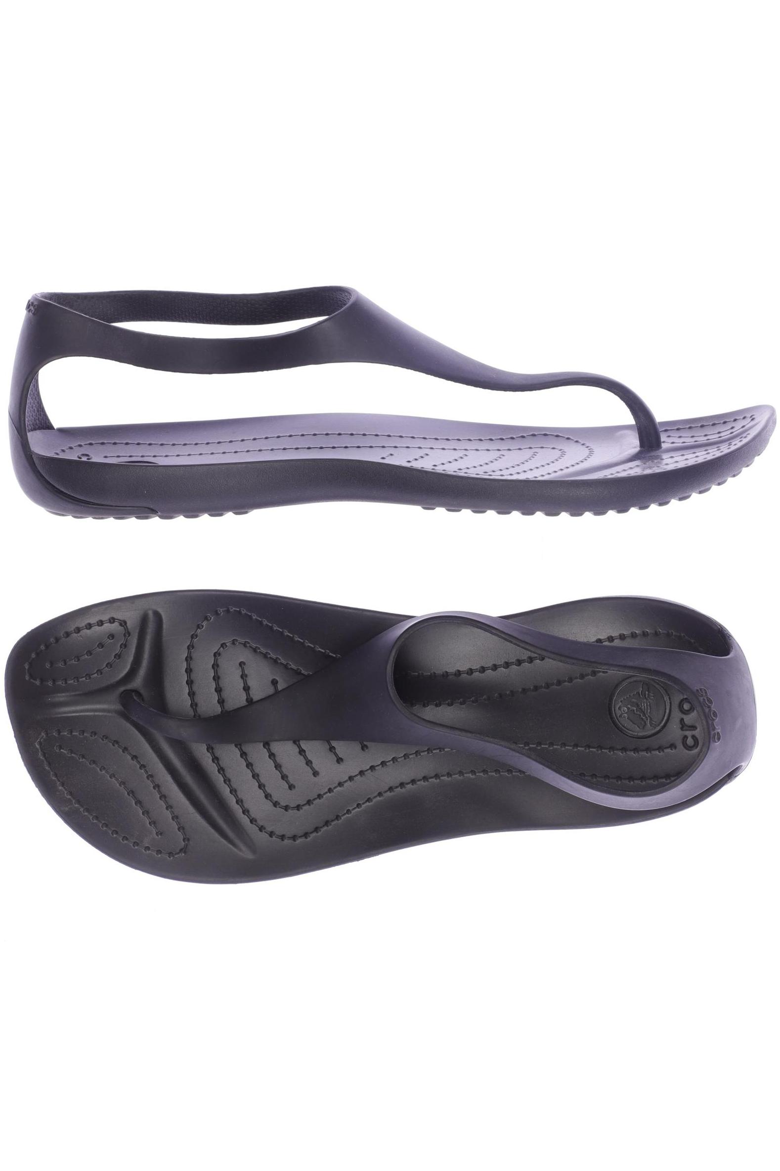 

Crocs Damen Sandale, schwarz, Gr. 7