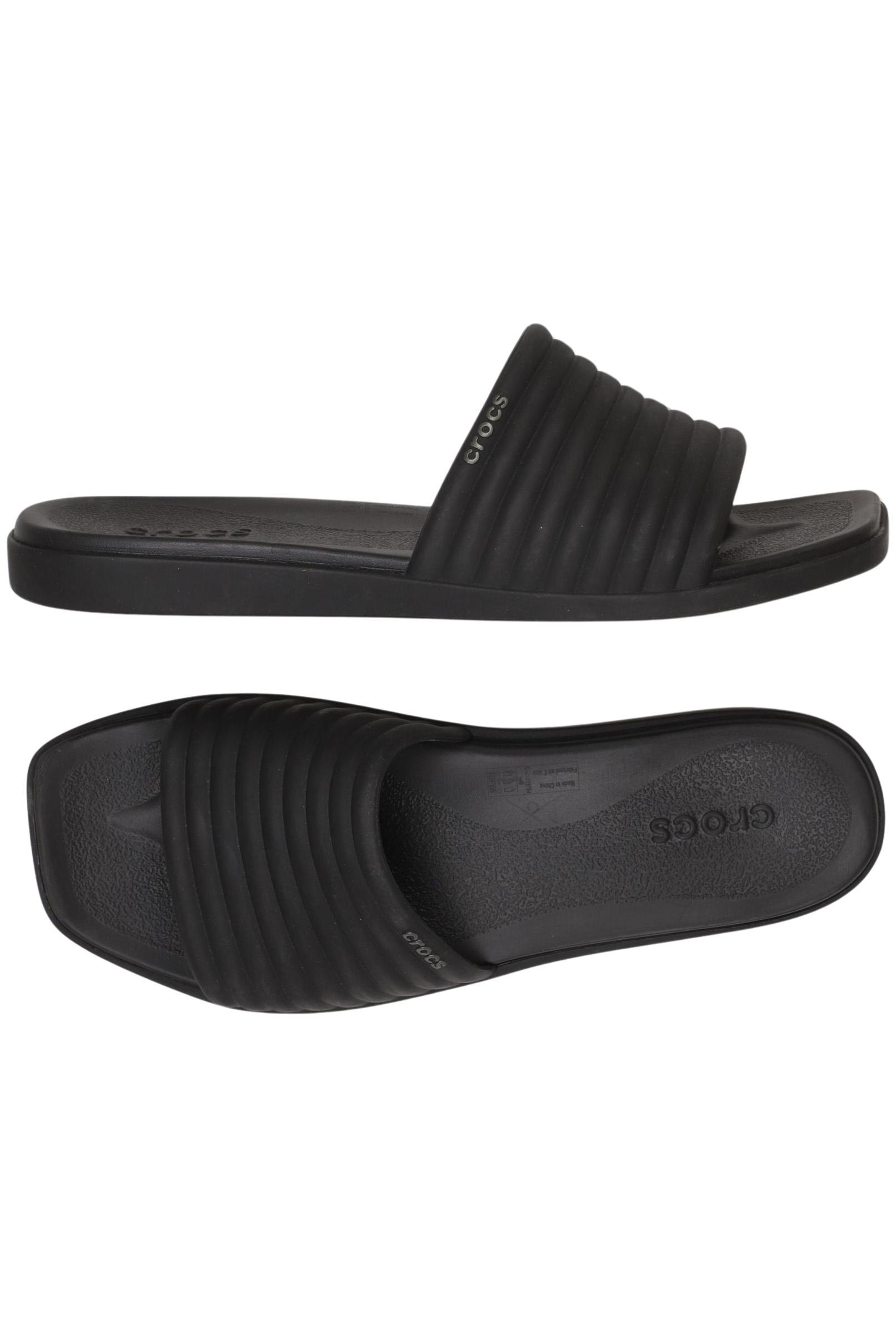 

Crocs Damen Sandale, schwarz, Gr. 9