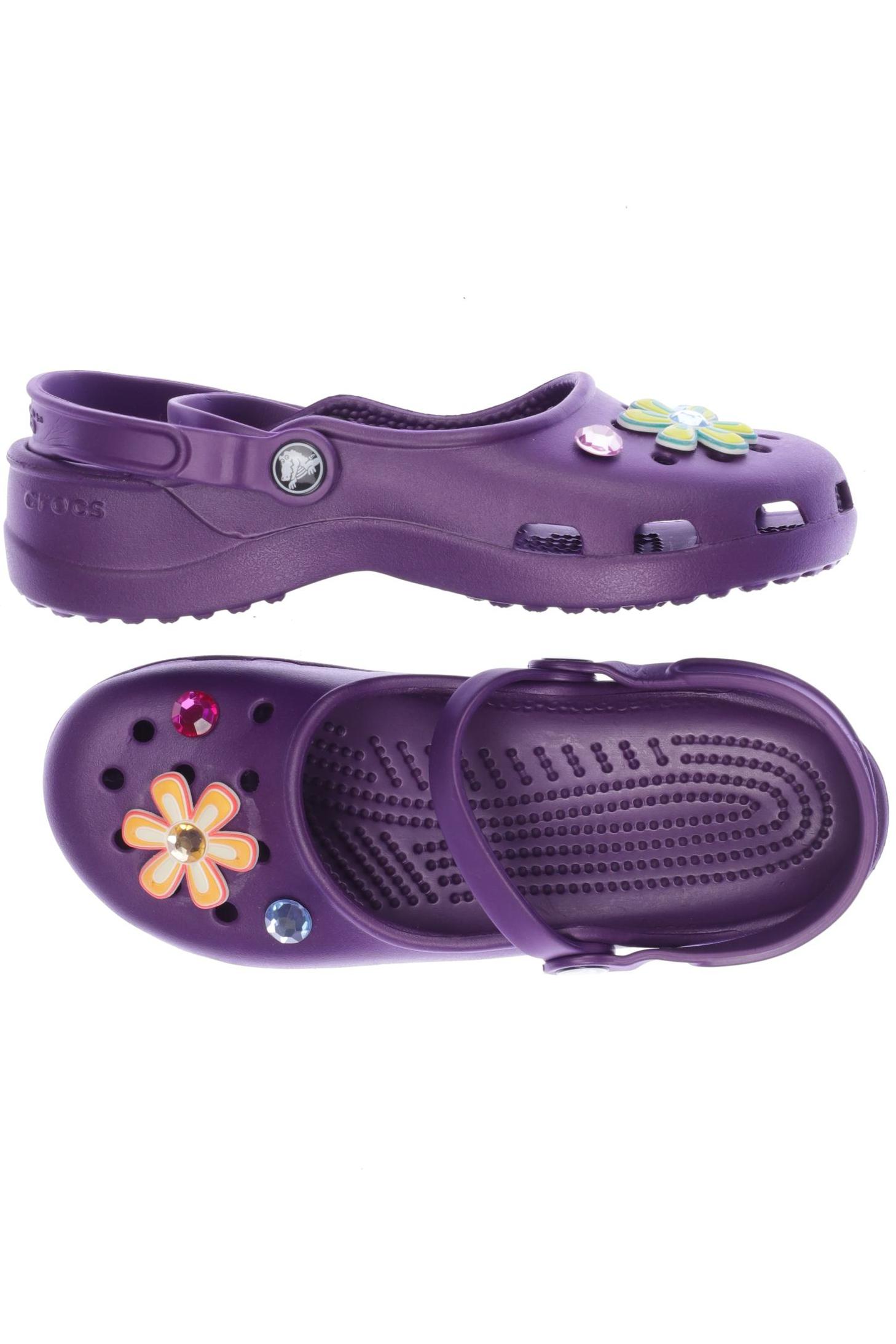 

Crocs Damen Sandale, flieder, Gr. 7