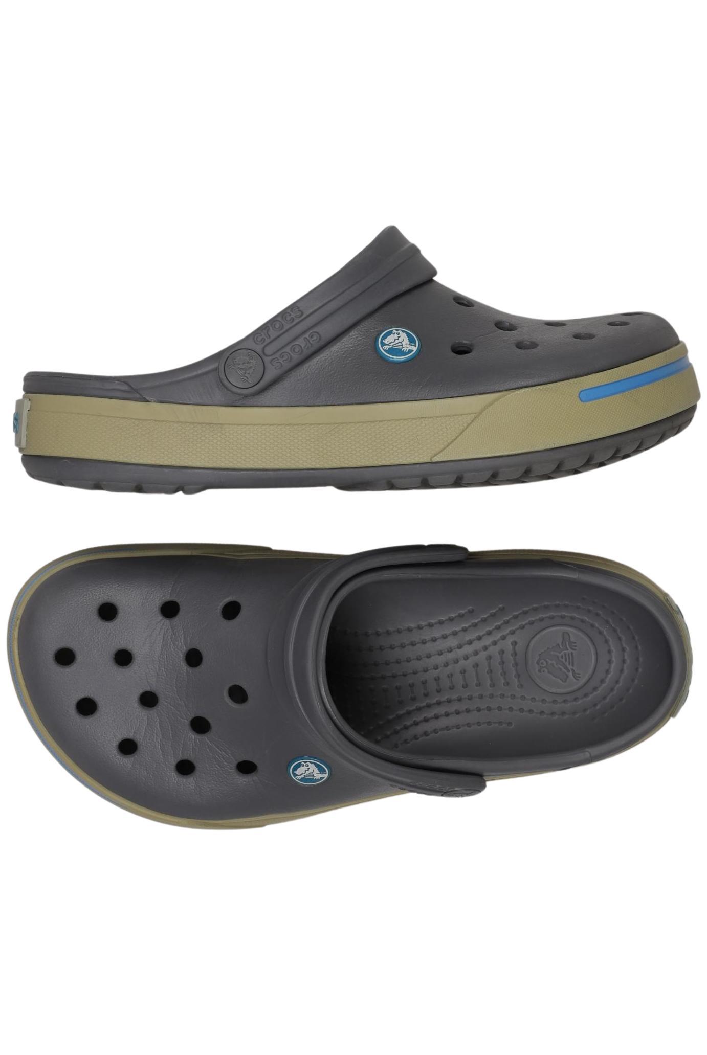 

Crocs Damen Sandale, grau, Gr. 7