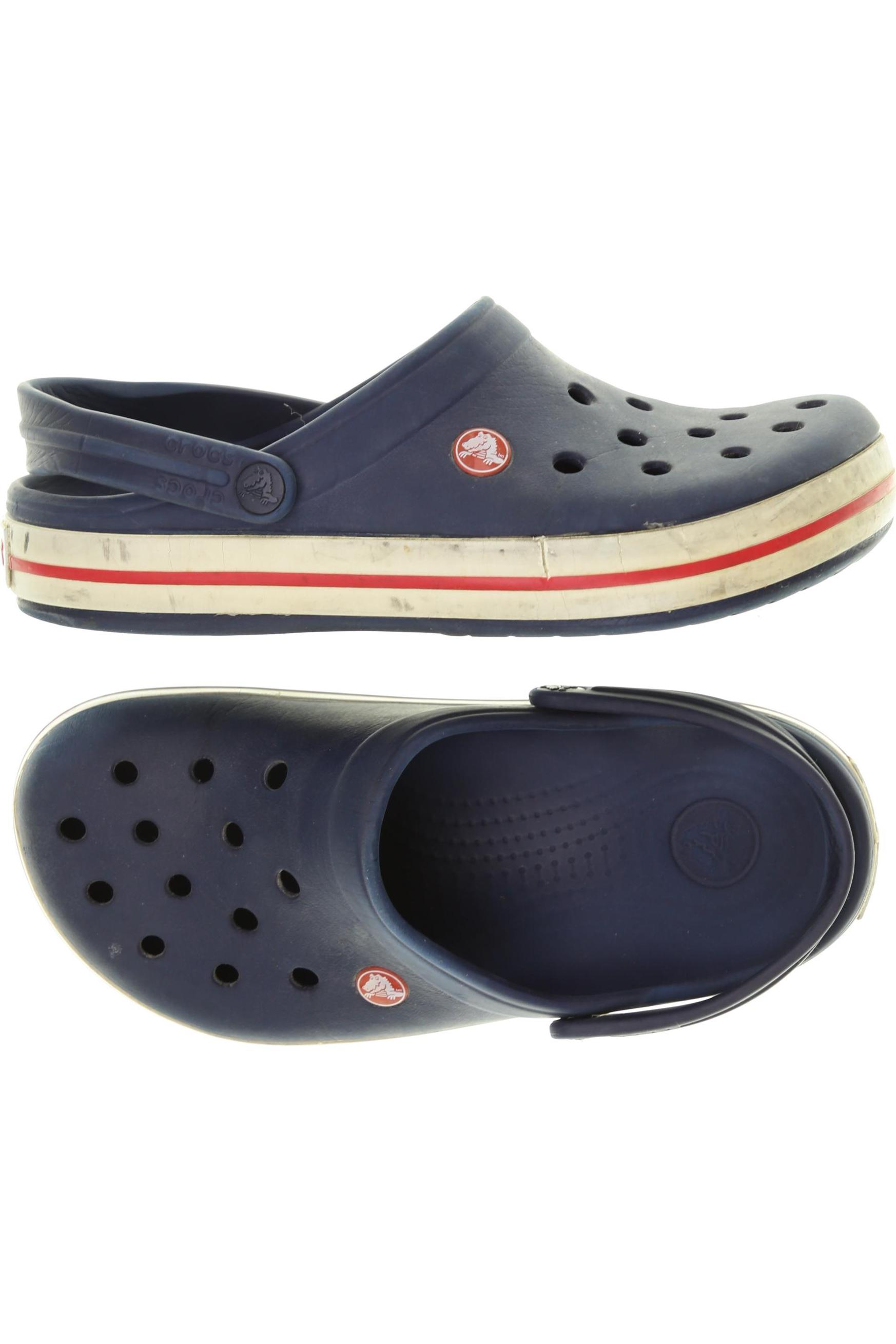 

Crocs Damen Sandale, blau, Gr. 7