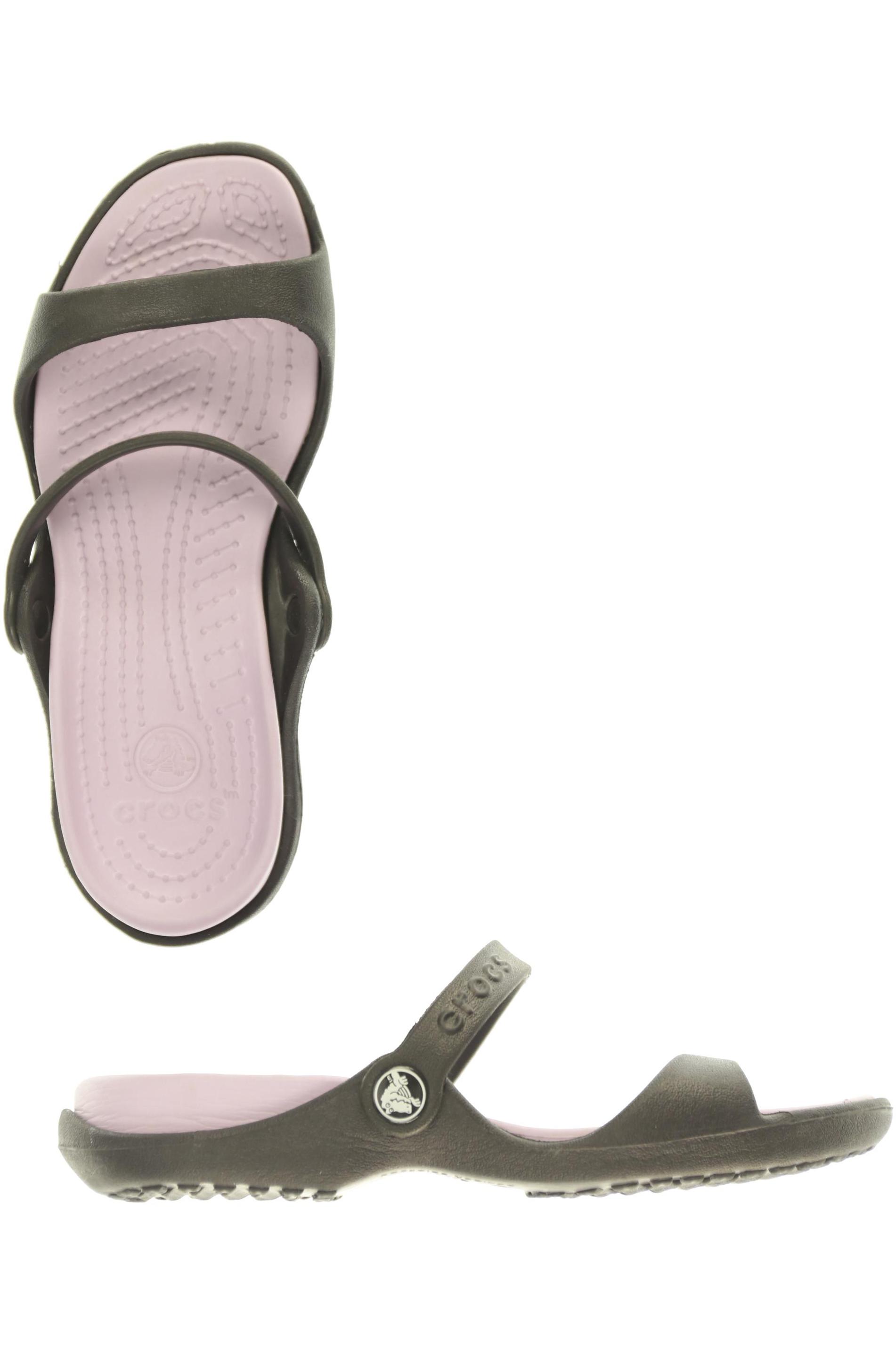 

Crocs Damen Sandale, schwarz, Gr. 6