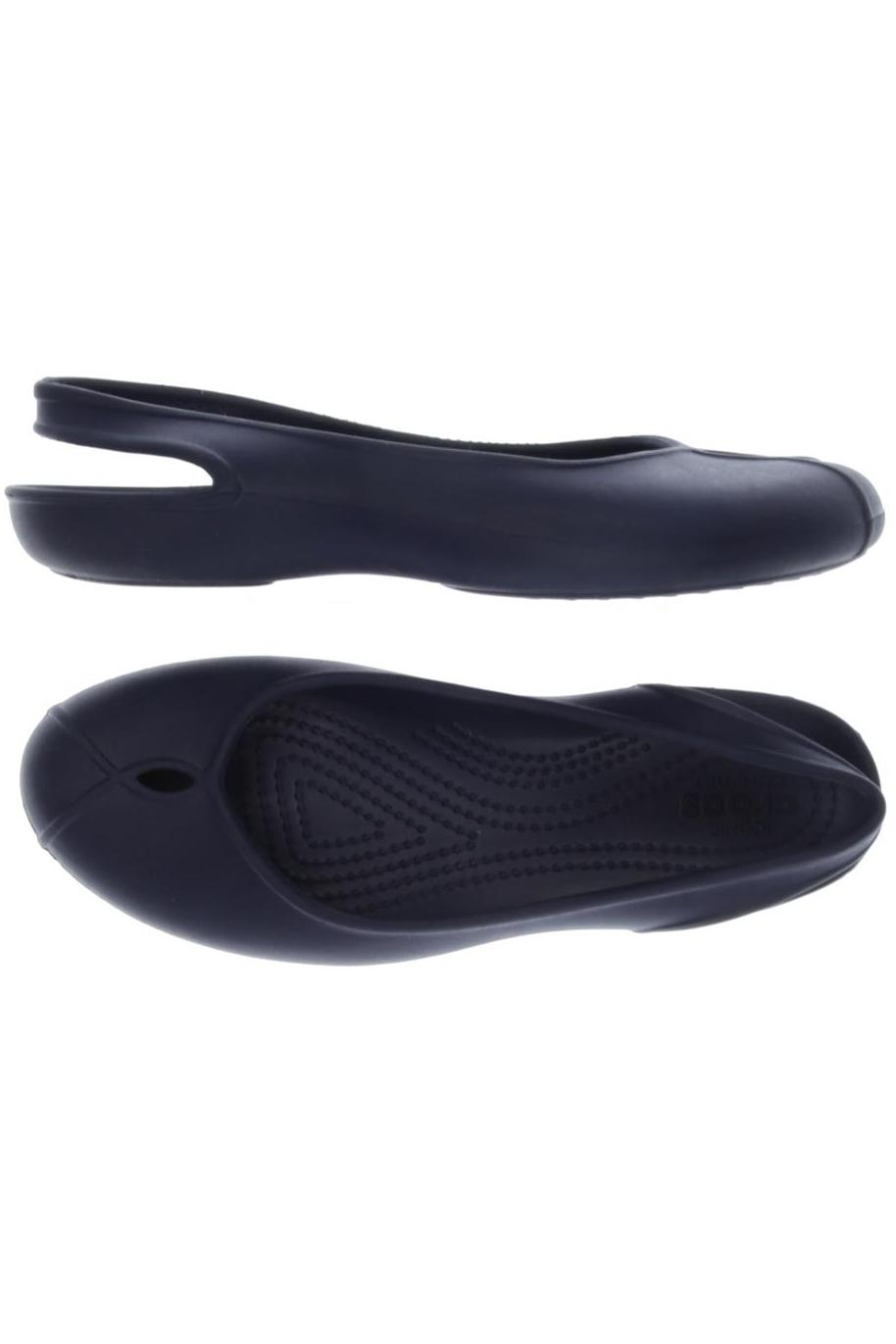 

Crocs Damen Sandale, marineblau, Gr. 7