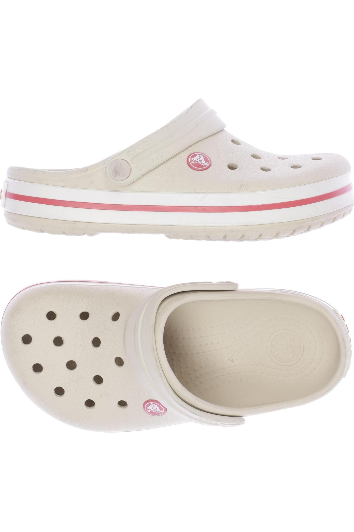 

Crocs Damen Sandale, beige, Gr. 6
