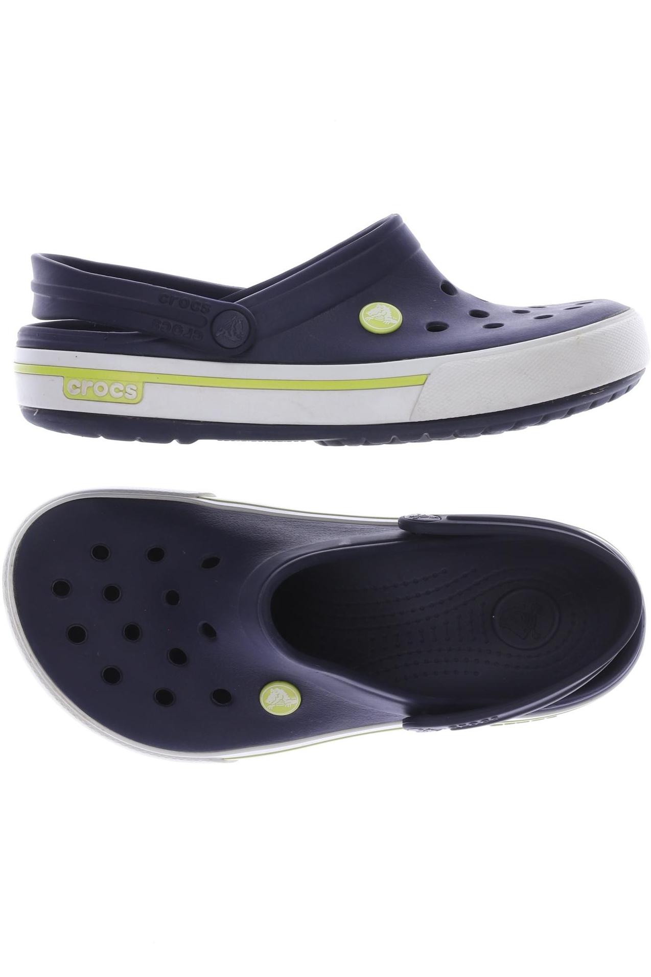 

Crocs Damen Sandale, marineblau