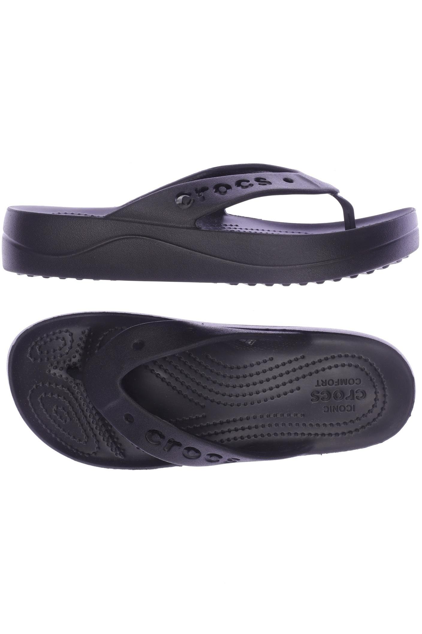 

Crocs Damen Sandale, schwarz, Gr. 6
