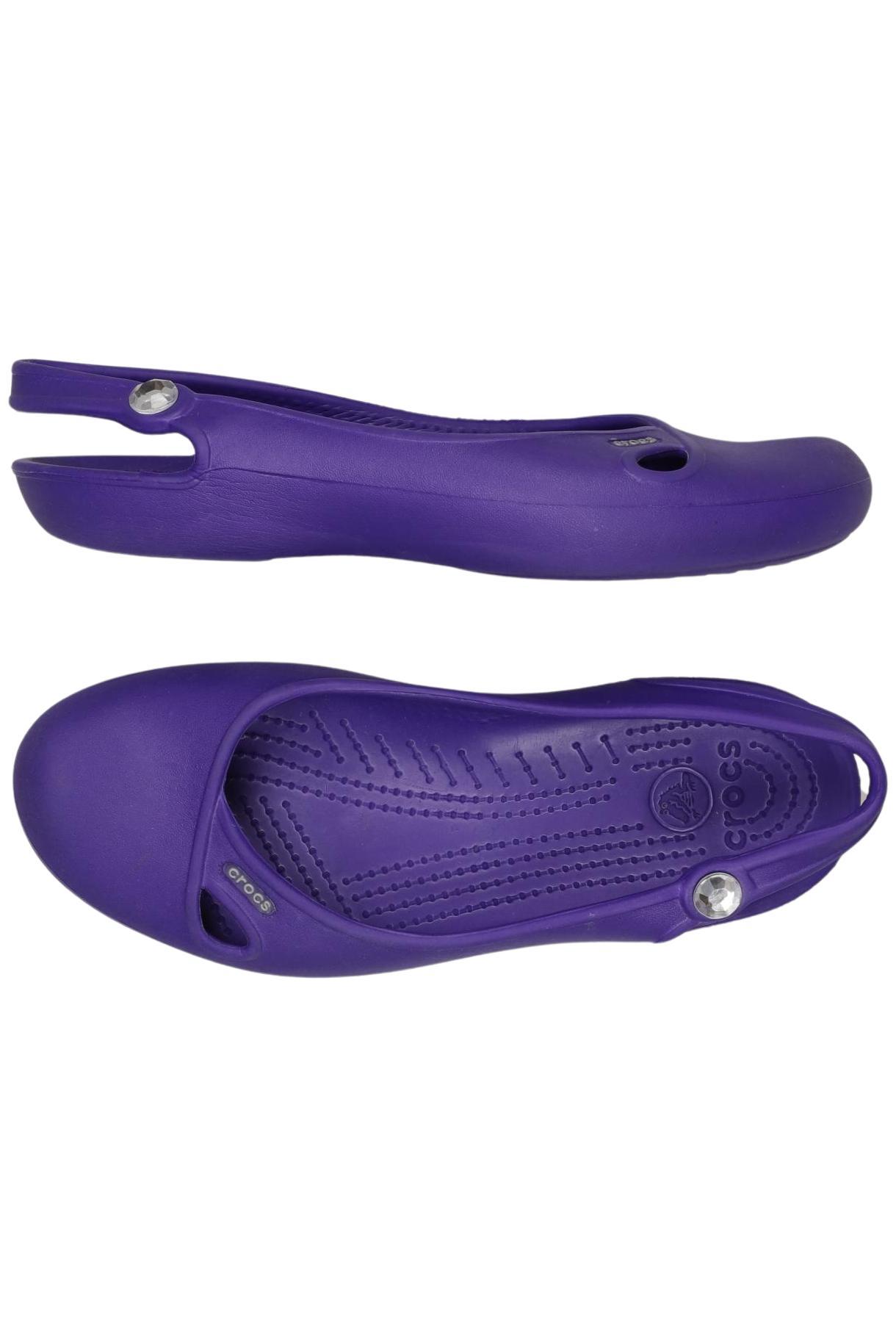 

Crocs Damen Sandale, flieder, Gr. 7