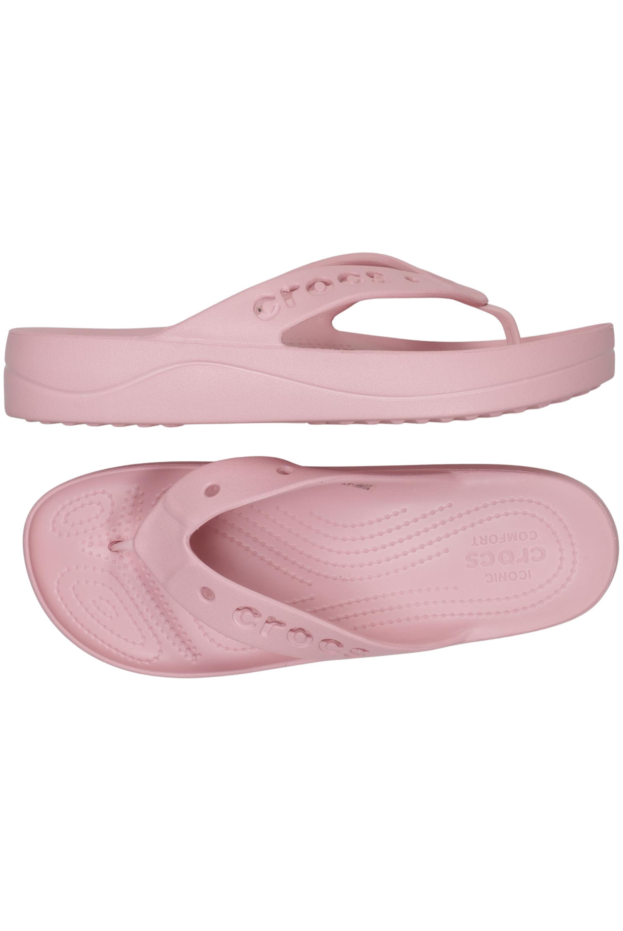 

Crocs Damen Sandale, pink, Gr. 9