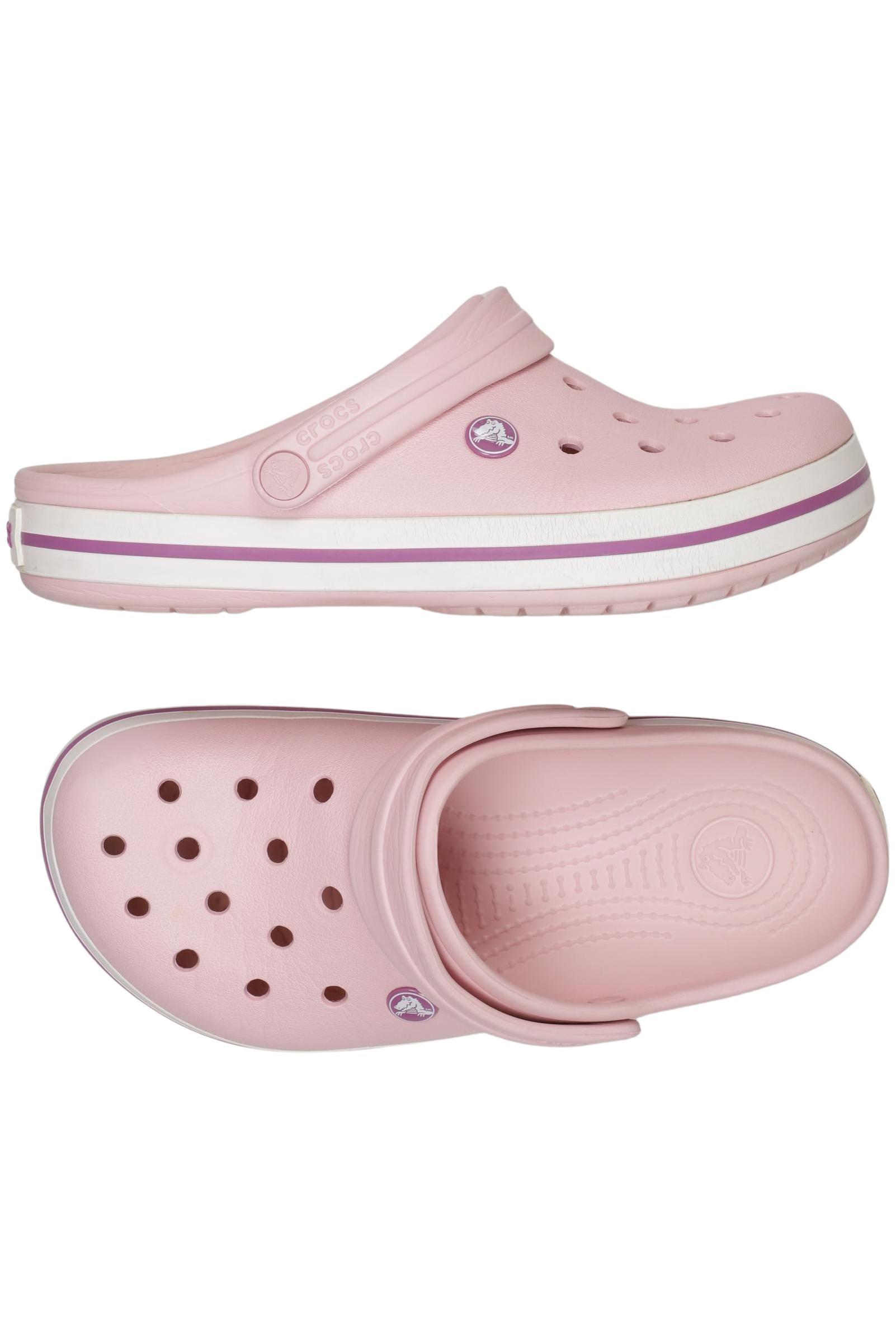 

Crocs Damen Sandale, pink, Gr. 9