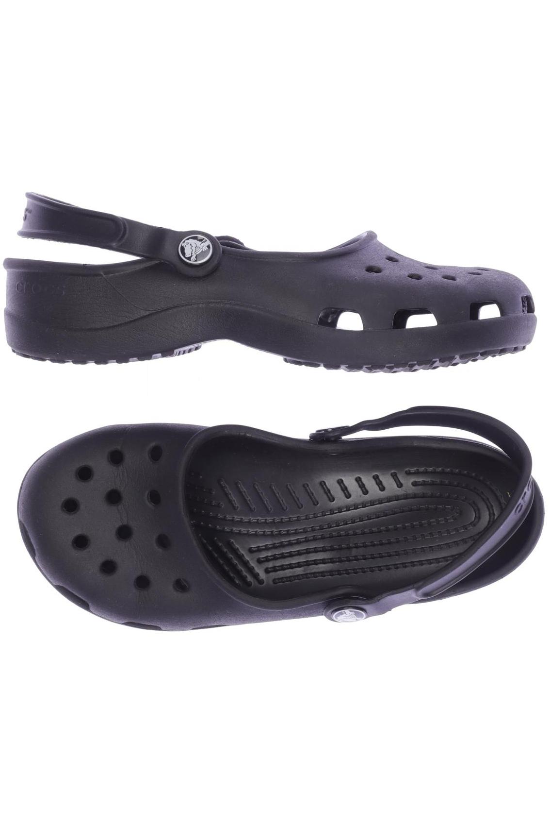 

Crocs Damen Sandale, schwarz, Gr. 5