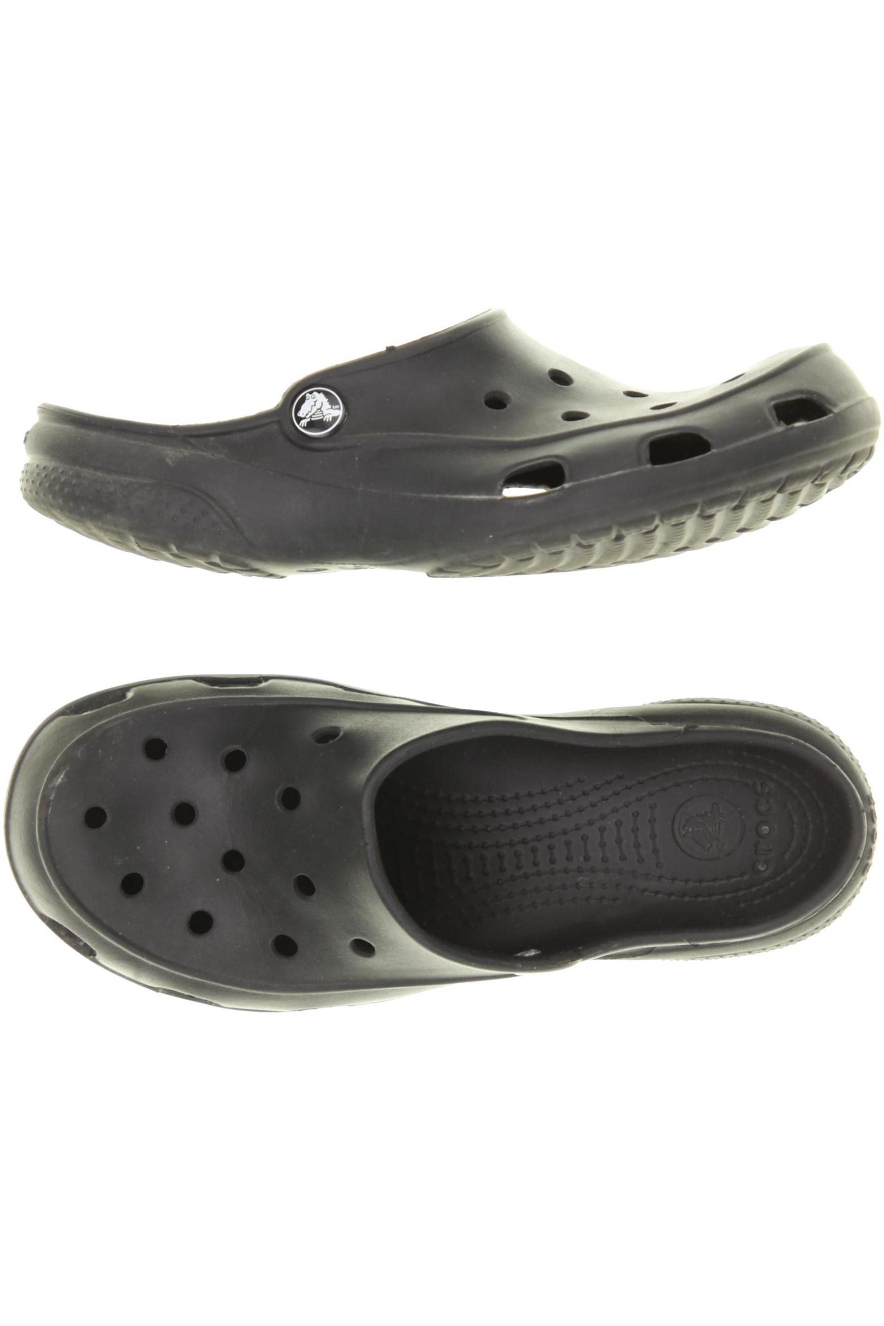 

Crocs Damen Sandale, schwarz, Gr. 7