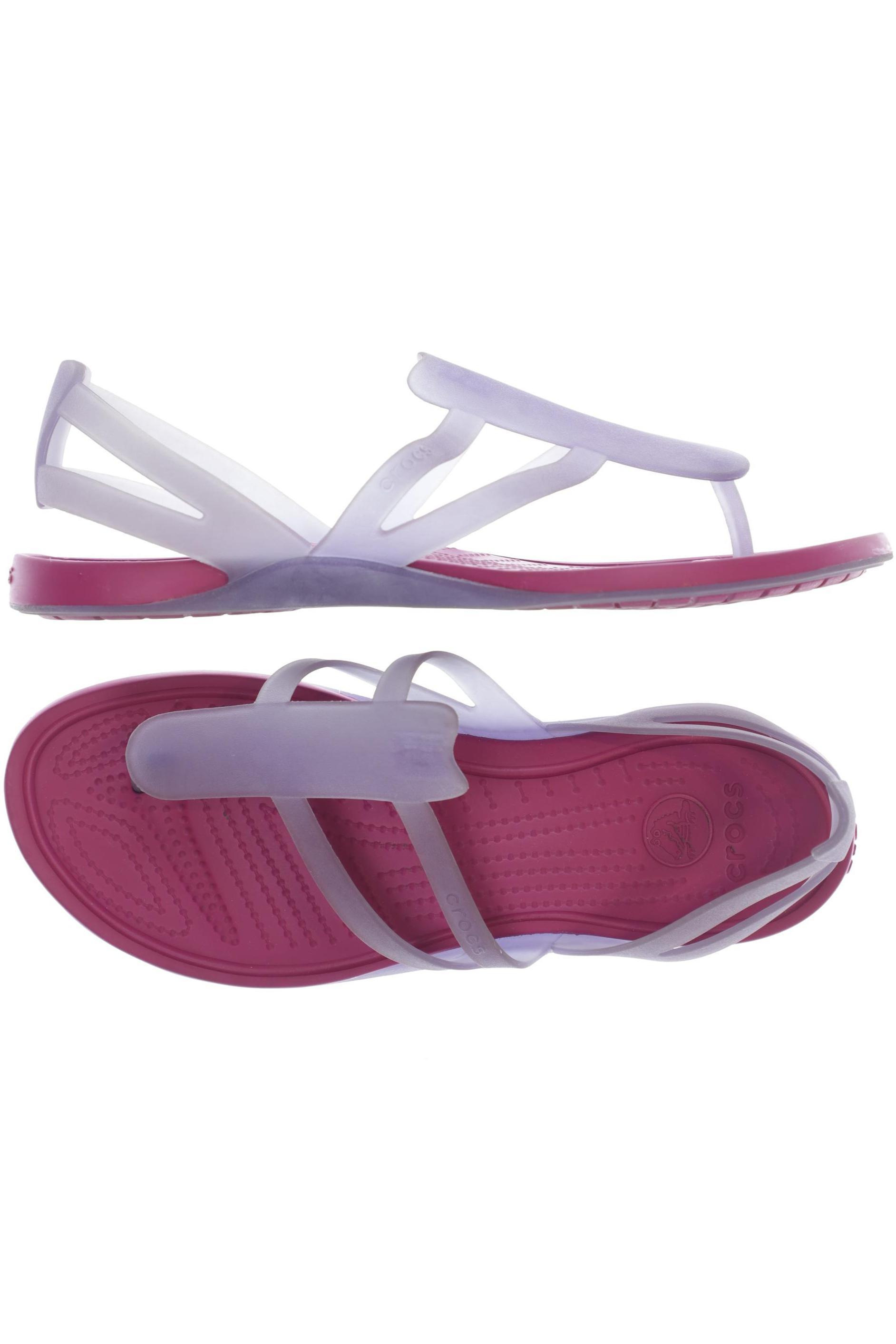 

Crocs Damen Sandale, flieder, Gr. 10