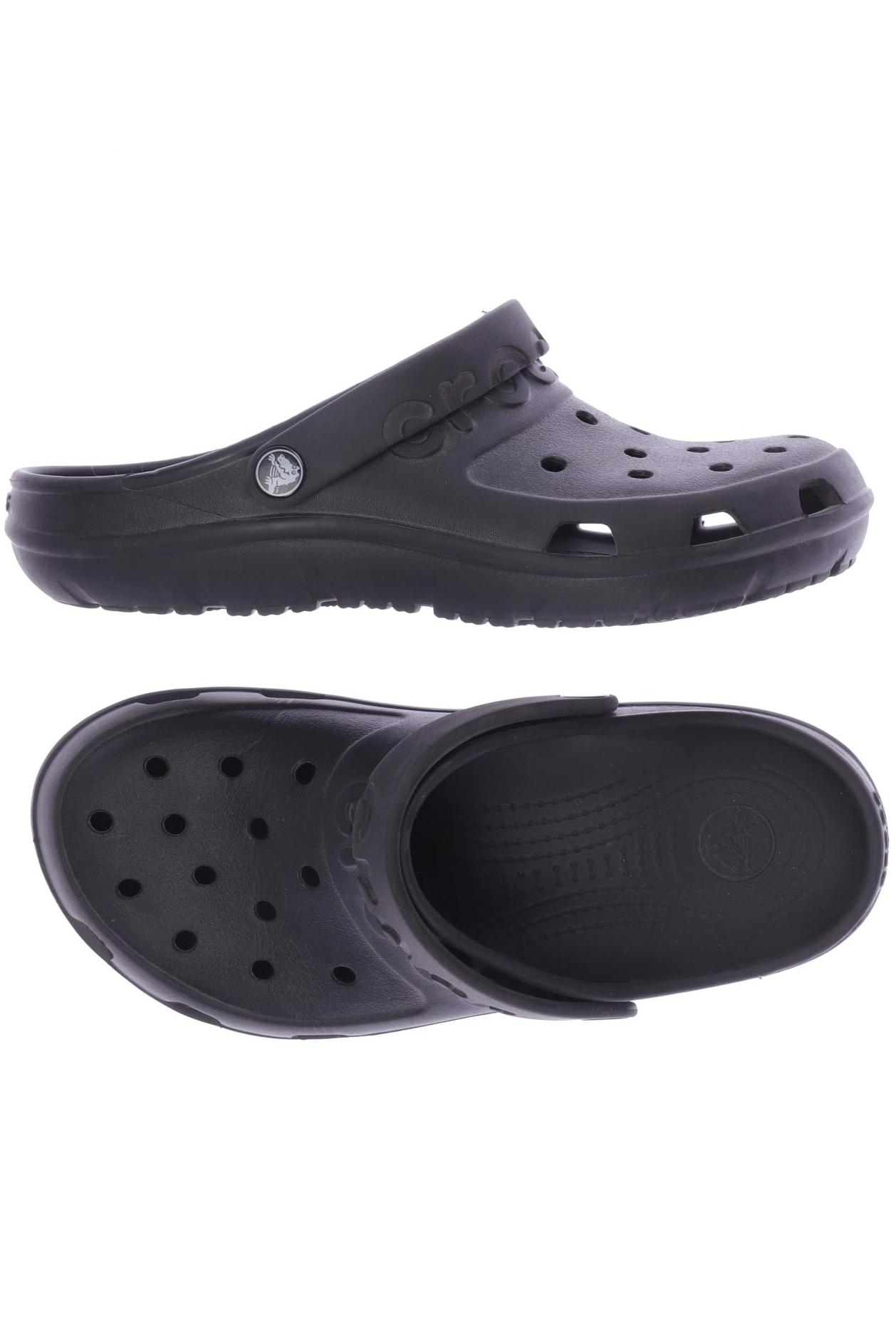 

Crocs Damen Sandale, schwarz