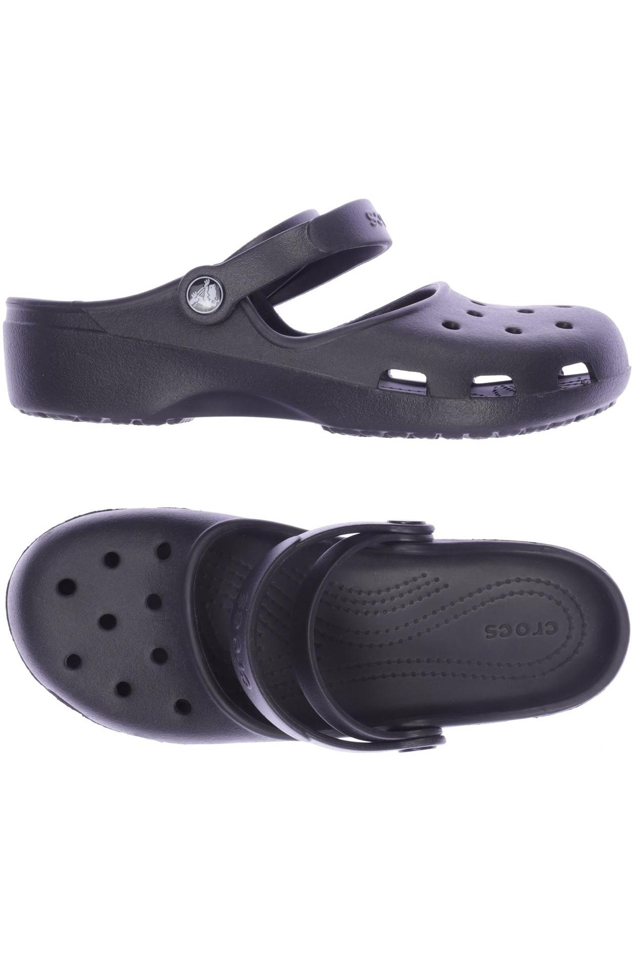

Crocs Damen Sandale, schwarz, Gr. 7