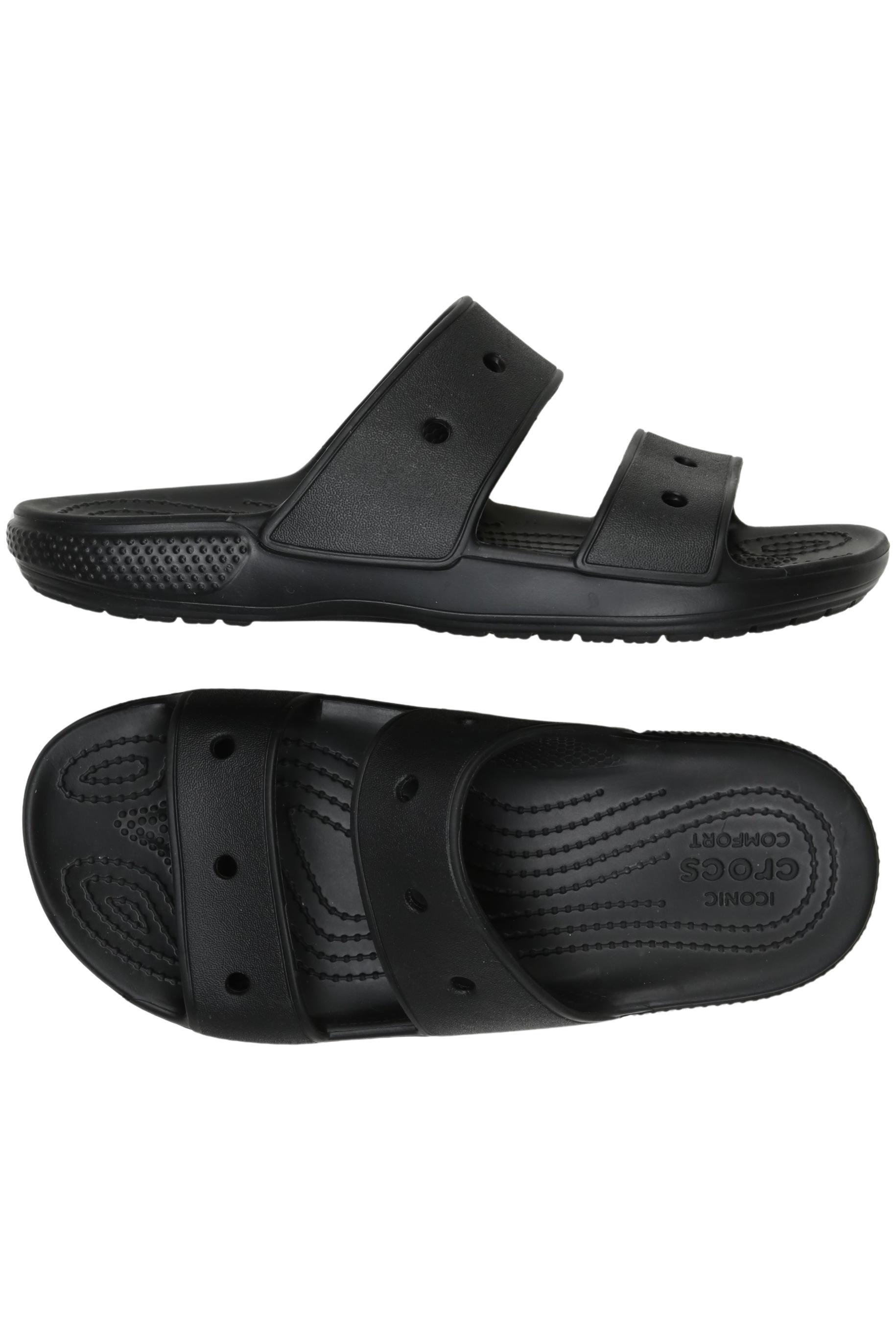 

Crocs Damen Sandale, schwarz, Gr. 7