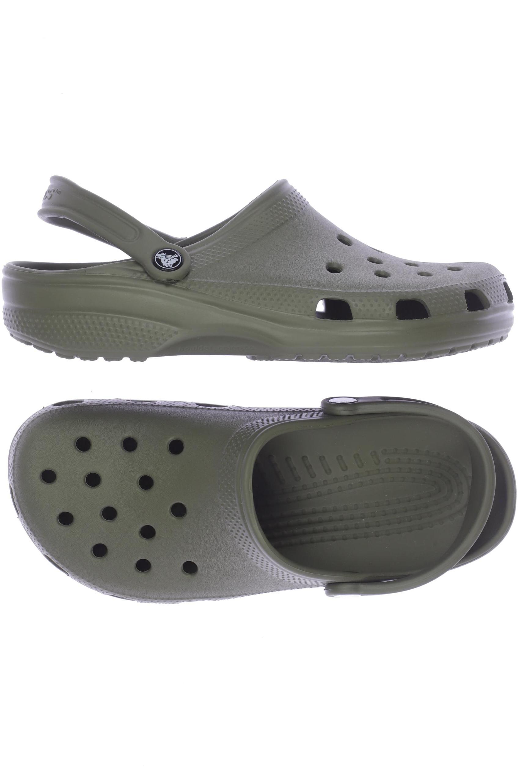

Crocs Damen Sandale, grün, Gr. 10