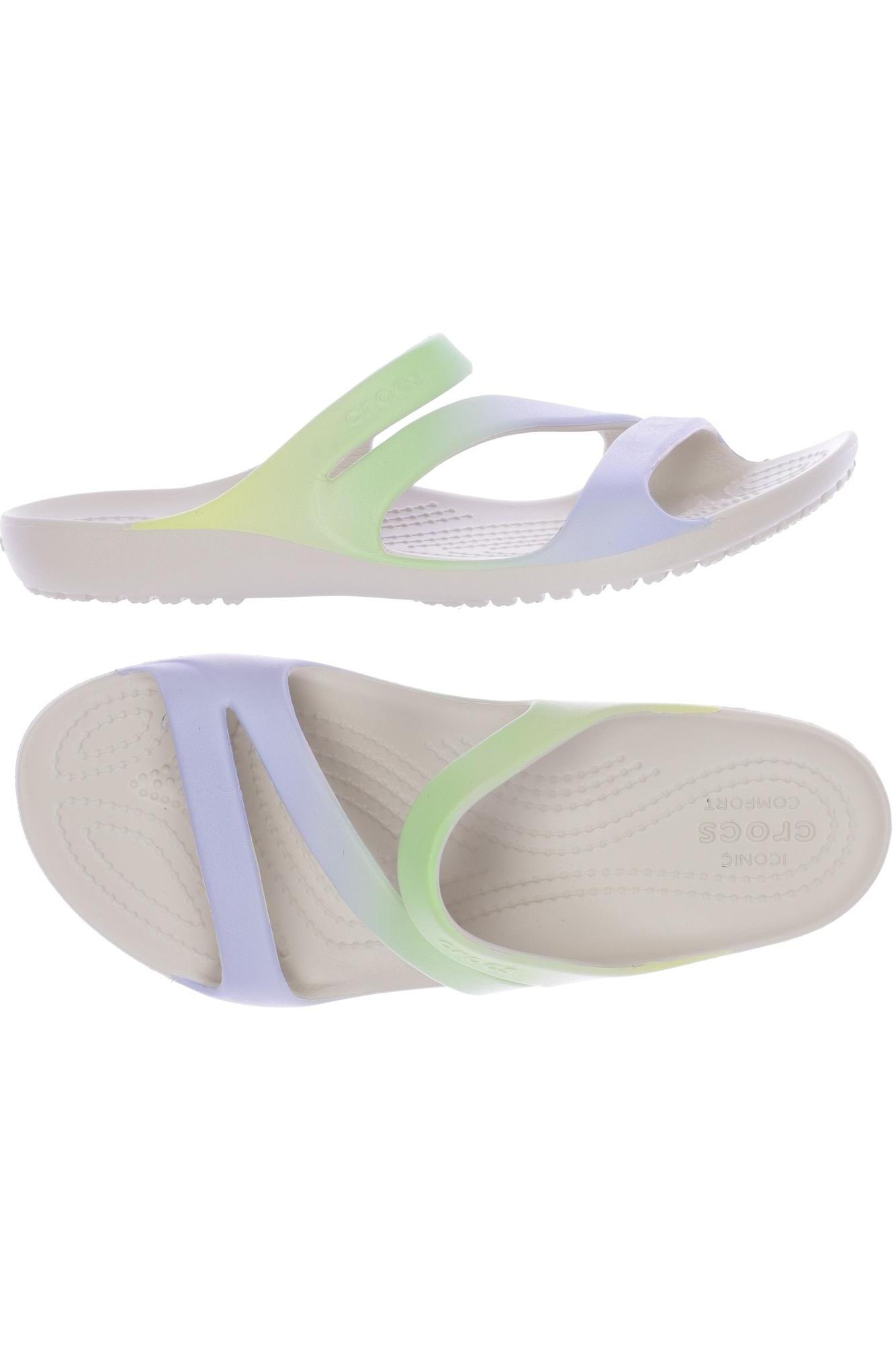 

Crocs Damen Sandale, hellblau, Gr. 7