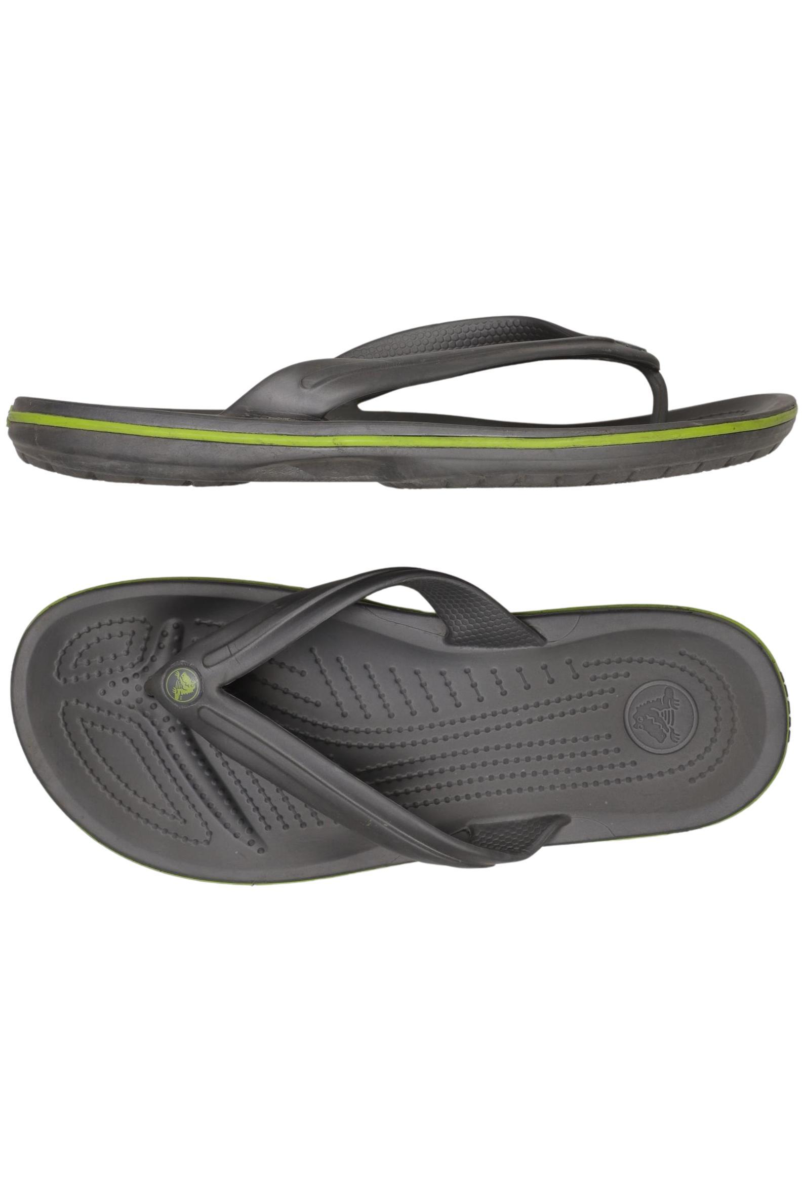 

Crocs Damen Sandale, grau, Gr. 11